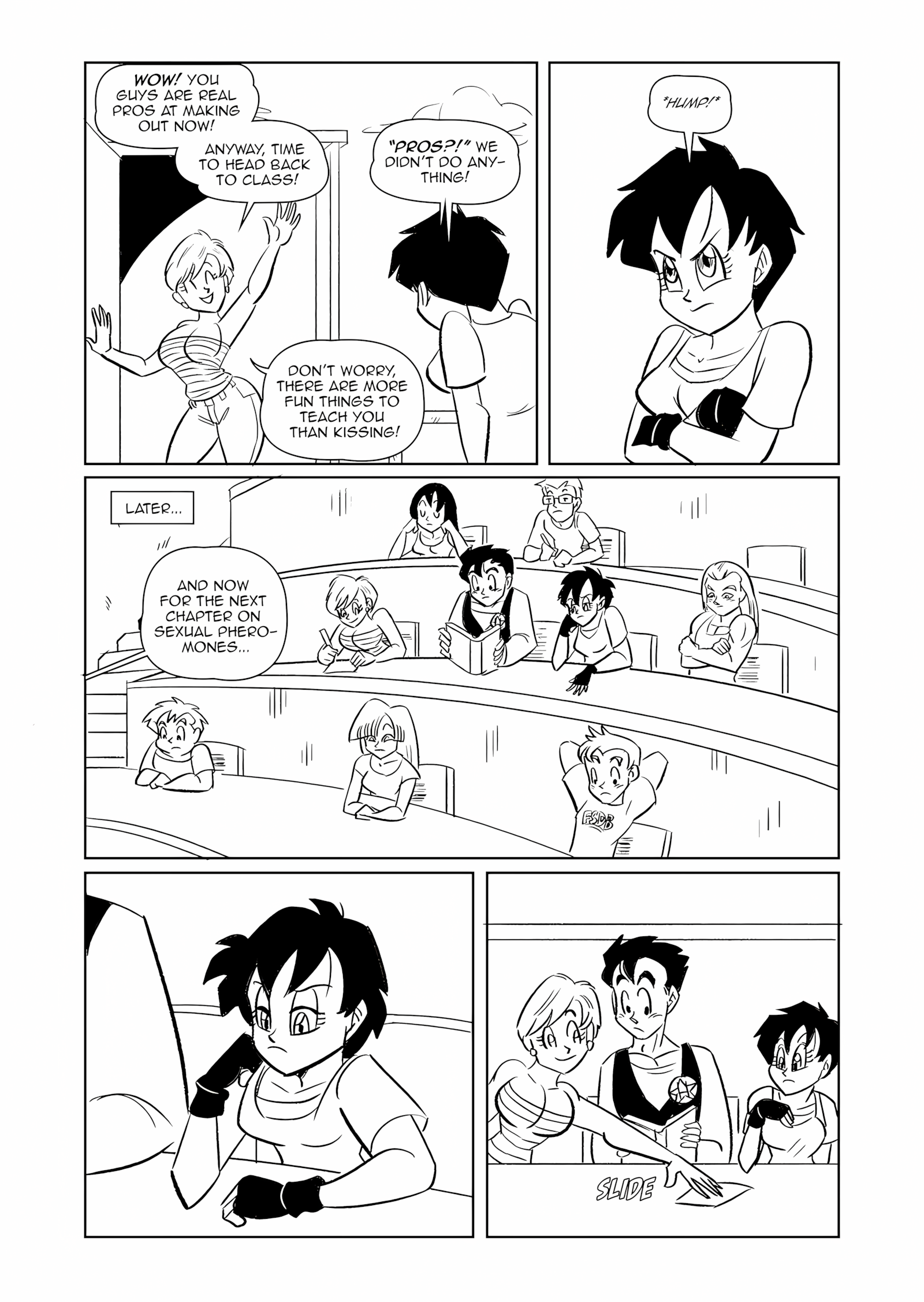After School Lessons [Funsexydb], After School Lessons, page 13 of 54