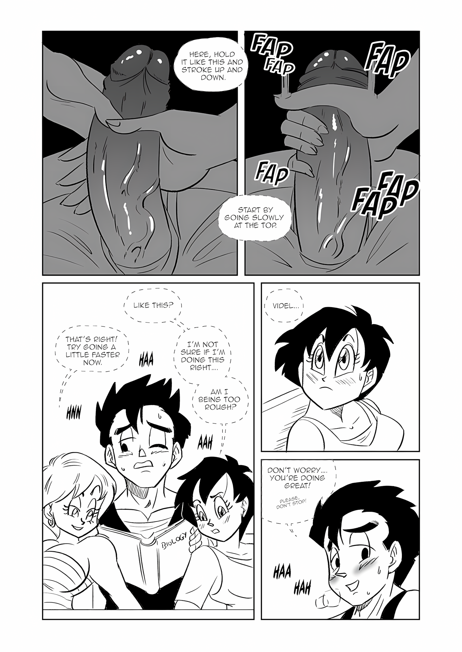 After School Lessons [Funsexydb], After School Lessons, page 17 of 54