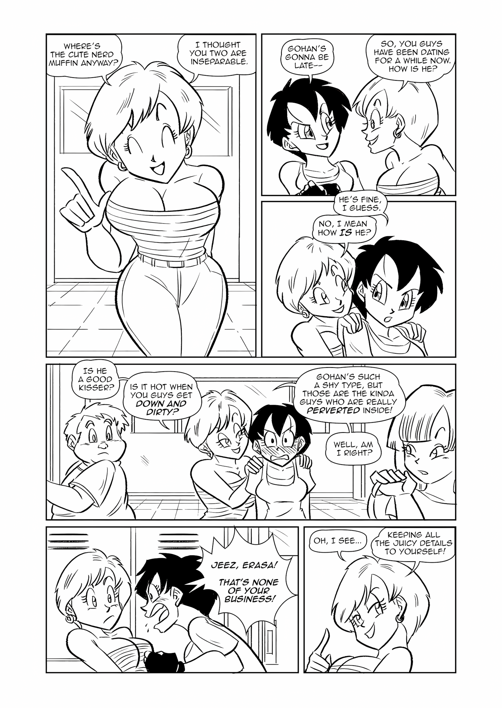 After School Lessons [Funsexydb], After School Lessons, page 3 of 54