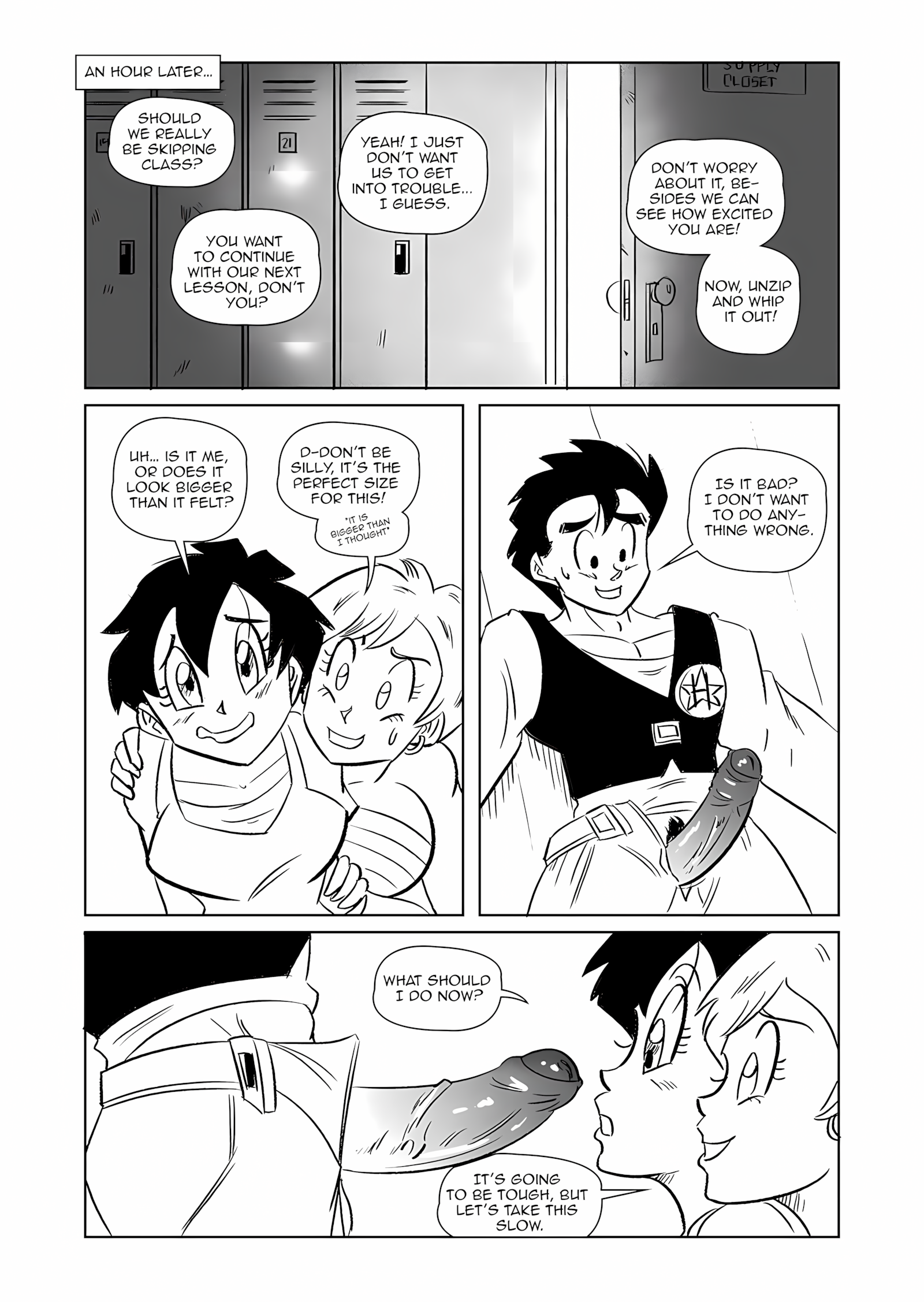 After School Lessons [Funsexydb], After School Lessons, page 21 of 54