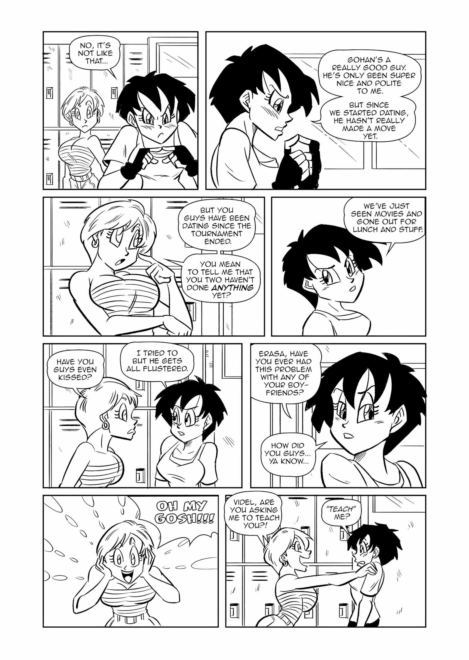 After School Lessons [Funsexydb], After School Lessons, page 4 of 54