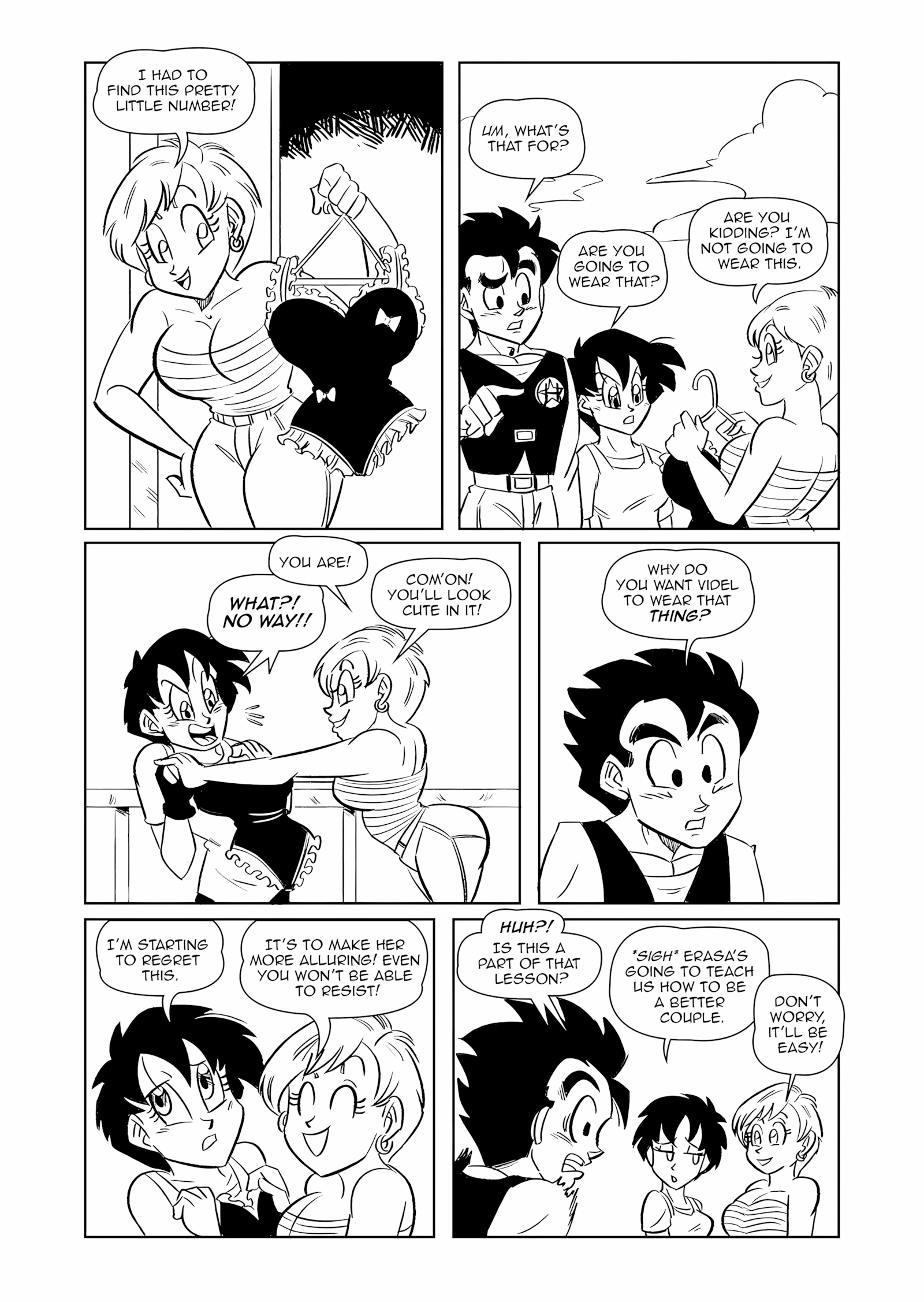 After School Lessons [Funsexydb], After School Lessons, page 7 of 54