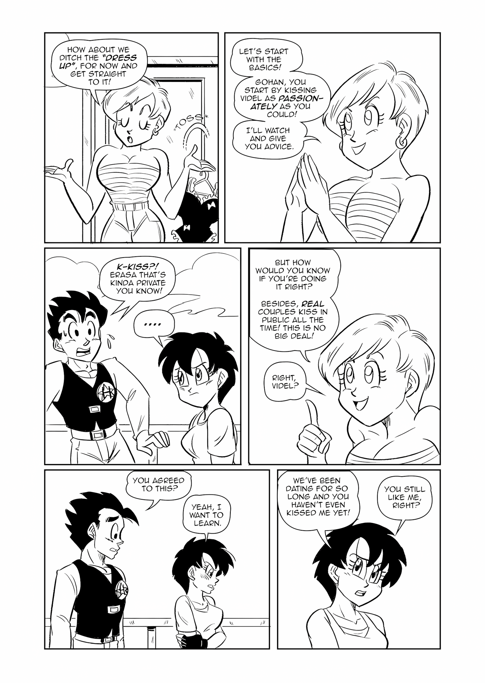After School Lessons [Funsexydb], After School Lessons, page 8 of 54