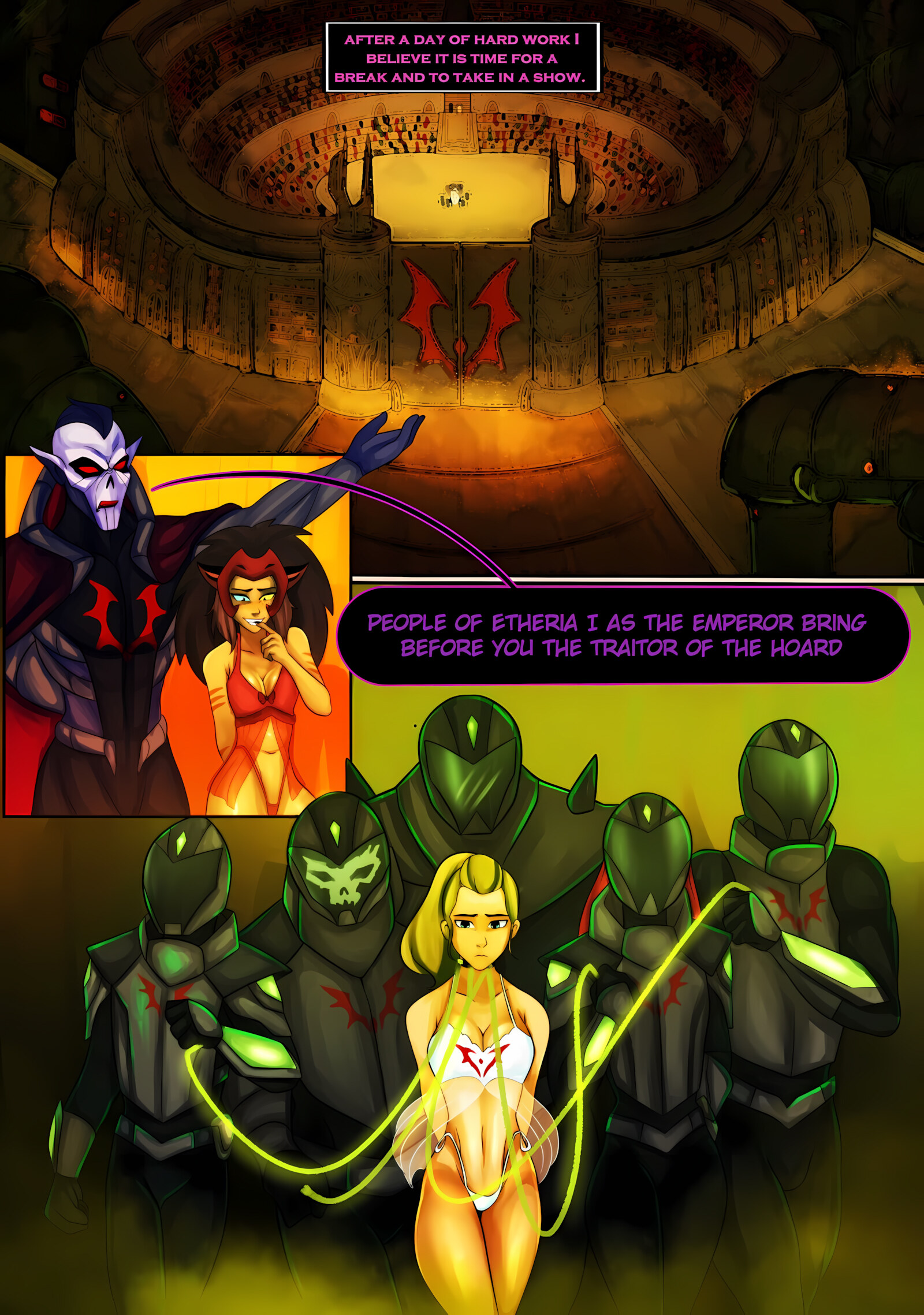 Hordak’s Hoard [shupitu-laka], Hordak's Hoard, page 9 of 10