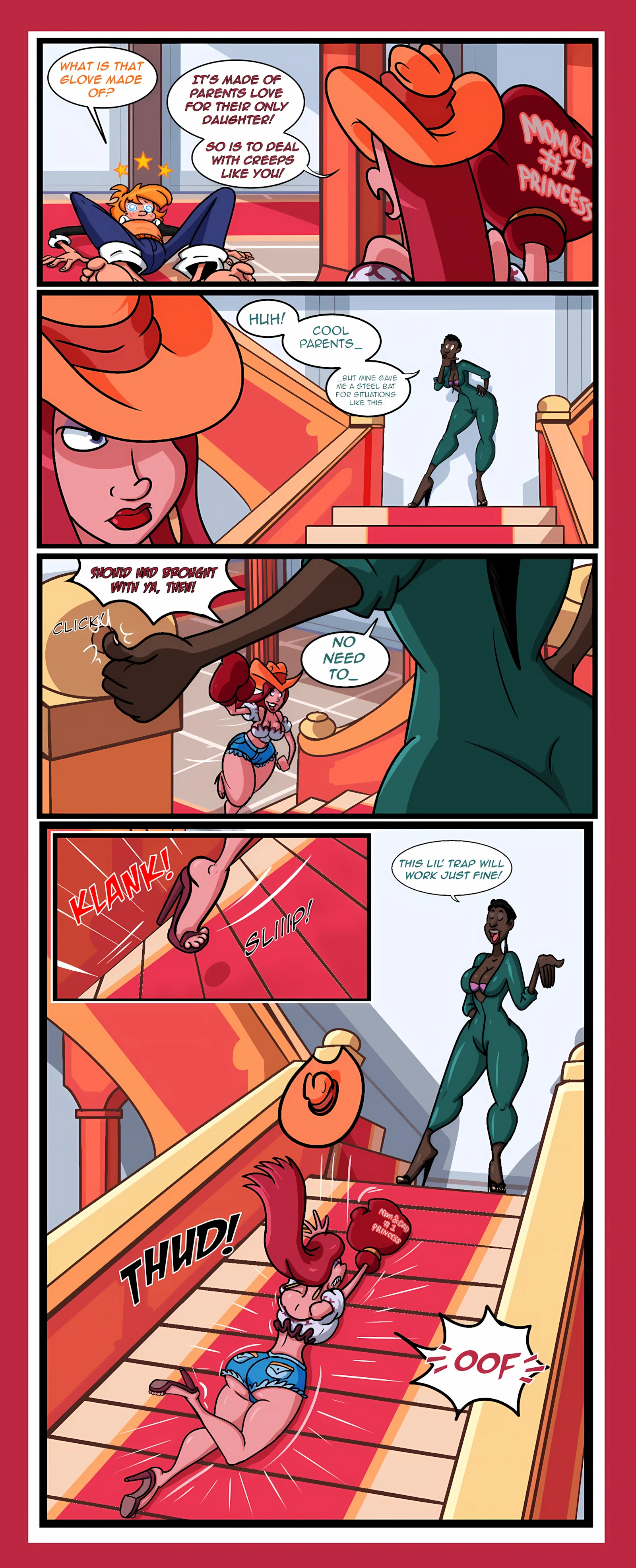 Hostile Negotiations [GearGades], Hostile Negotiations, page 14 of 73