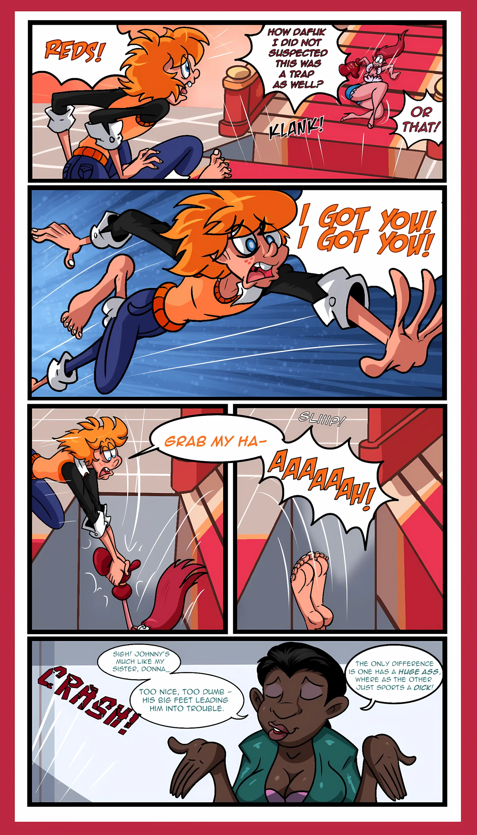 Hostile Negotiations [GearGades], Hostile Negotiations, page 15 of 73