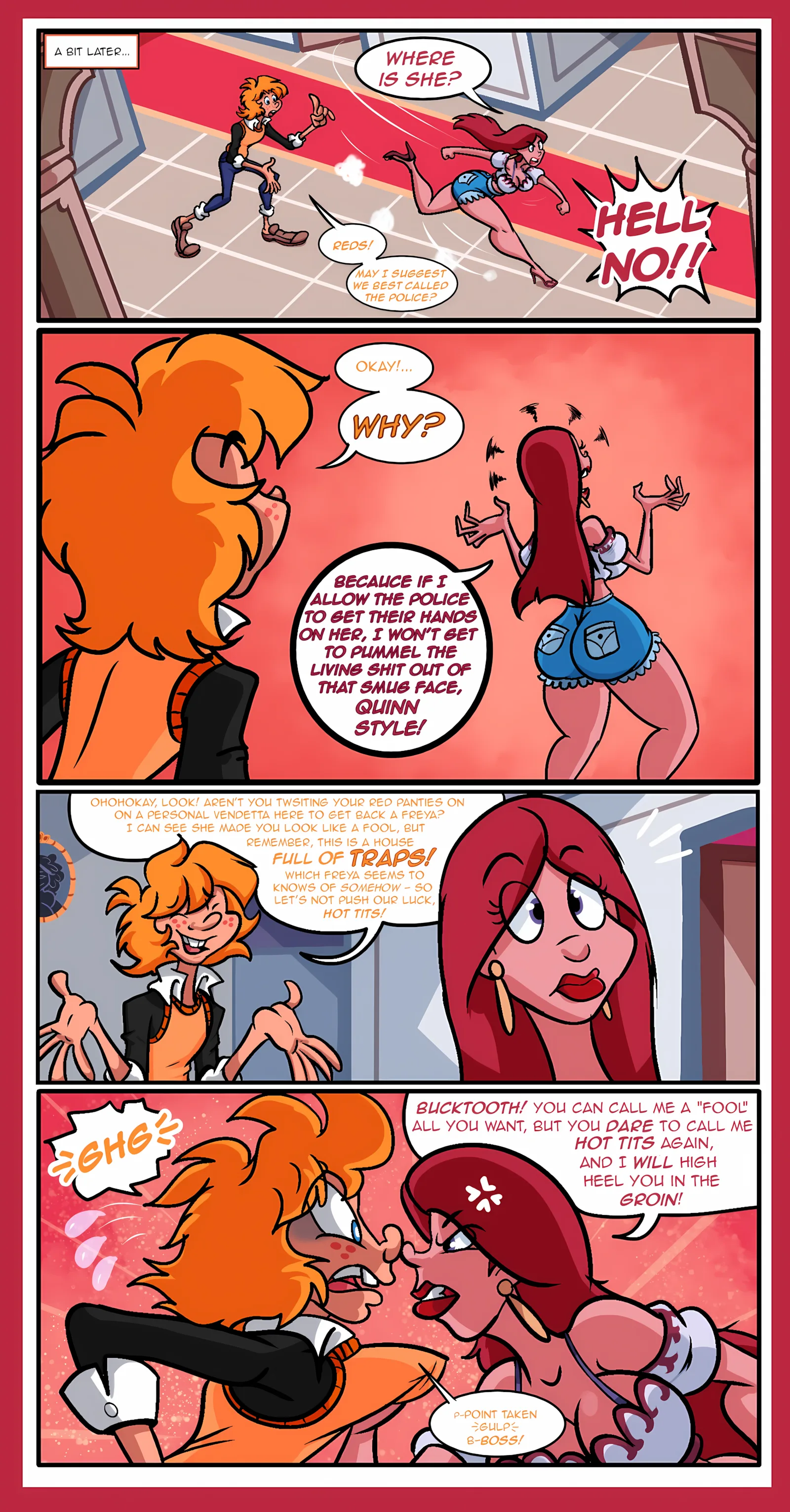 Hostile Negotiations [GearGades], Hostile Negotiations, page 17 of 73