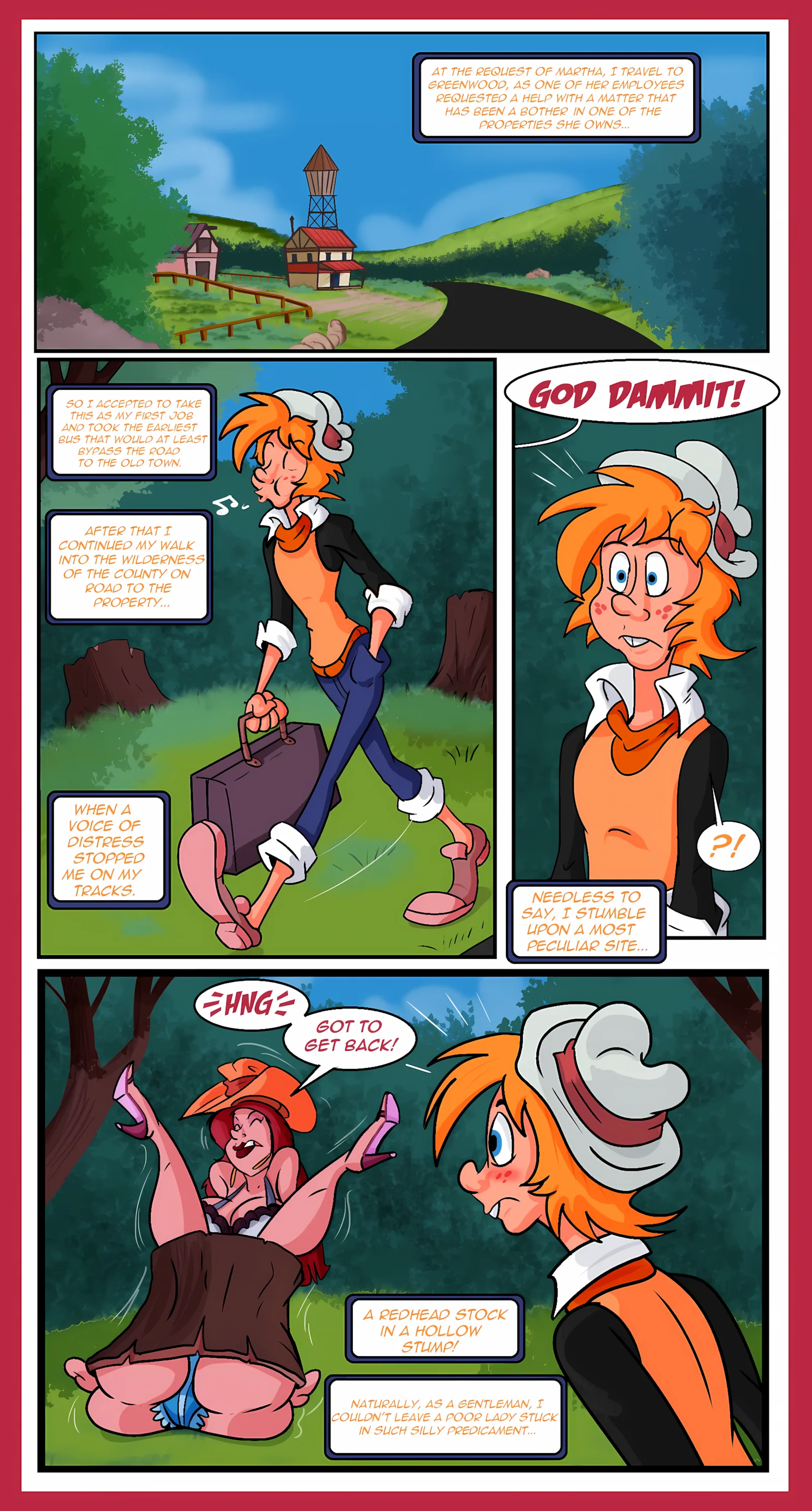Hostile Negotiations [GearGades], Hostile Negotiations, page 3 of 73
