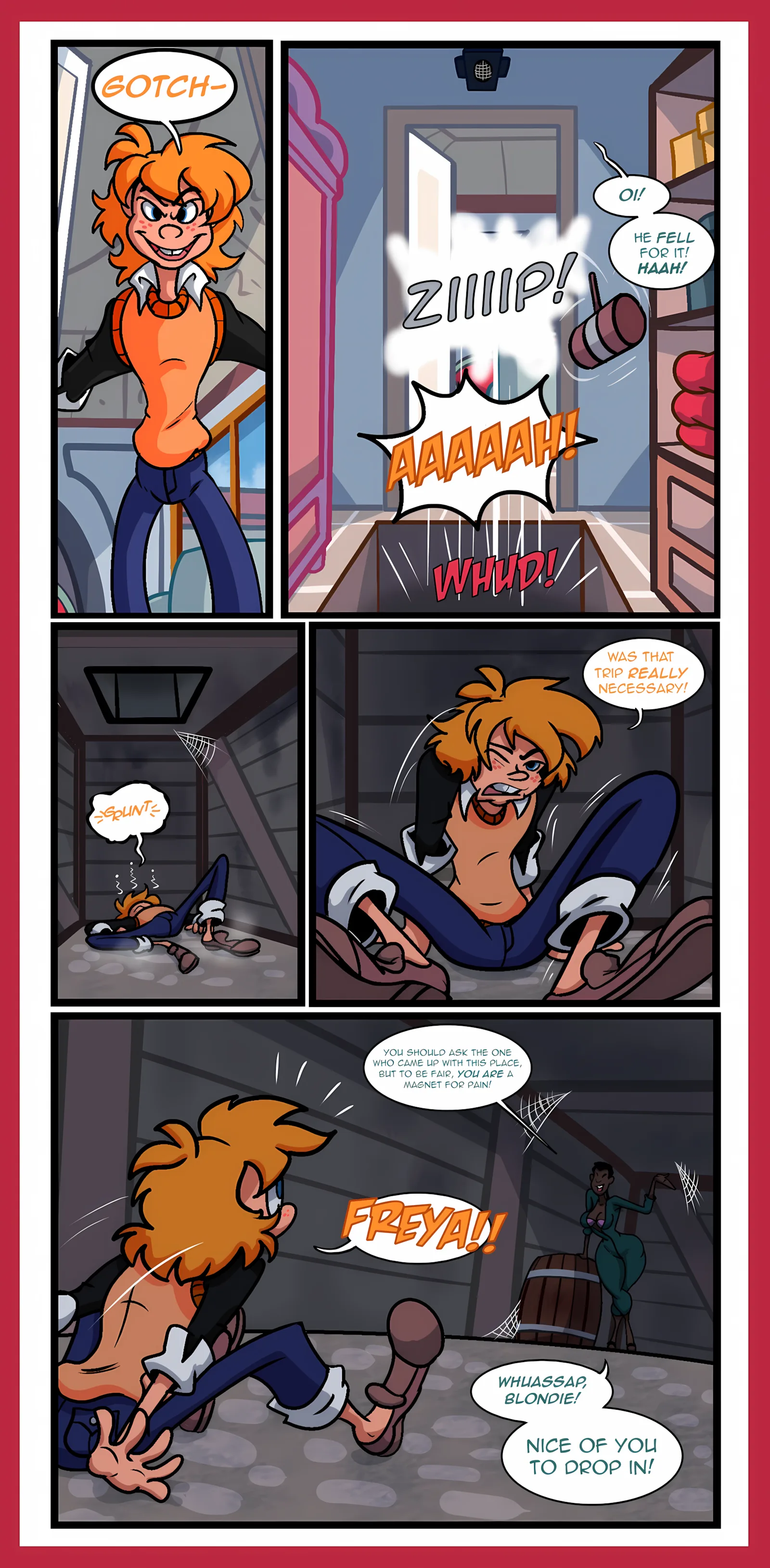 Hostile Negotiations [GearGades], Hostile Negotiations, page 22 of 73
