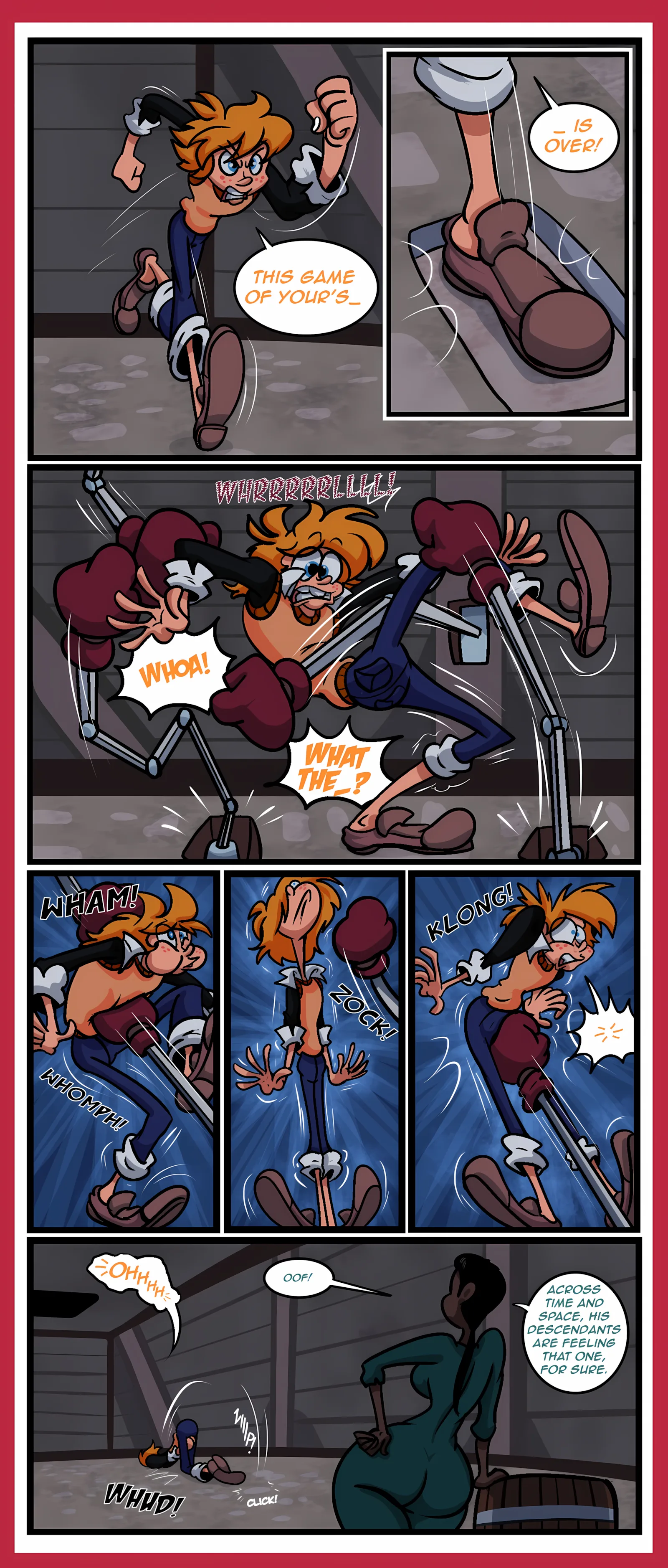 Hostile Negotiations [GearGades], Hostile Negotiations, page 23 of 73