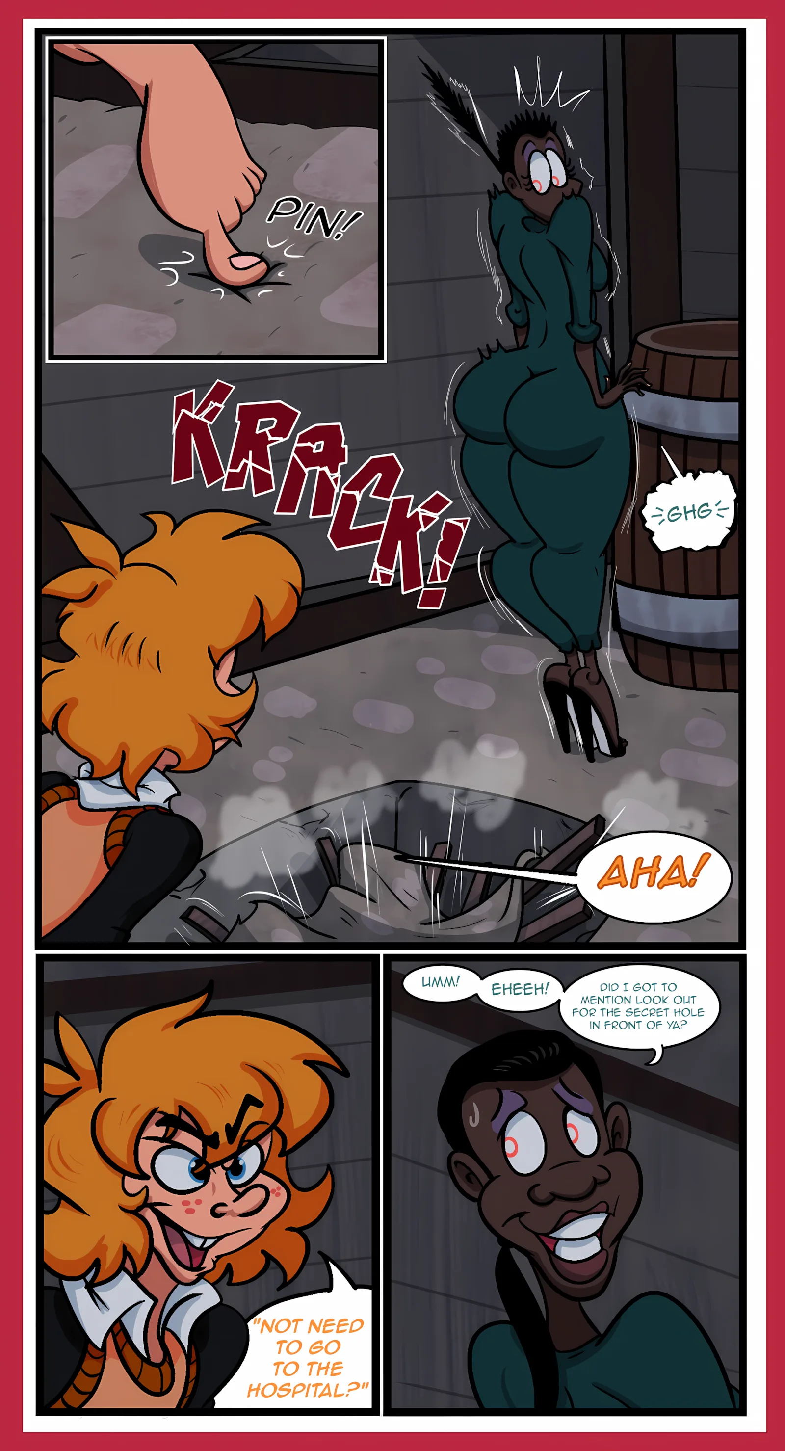 Hostile Negotiations [GearGades], Hostile Negotiations, page 26 of 73