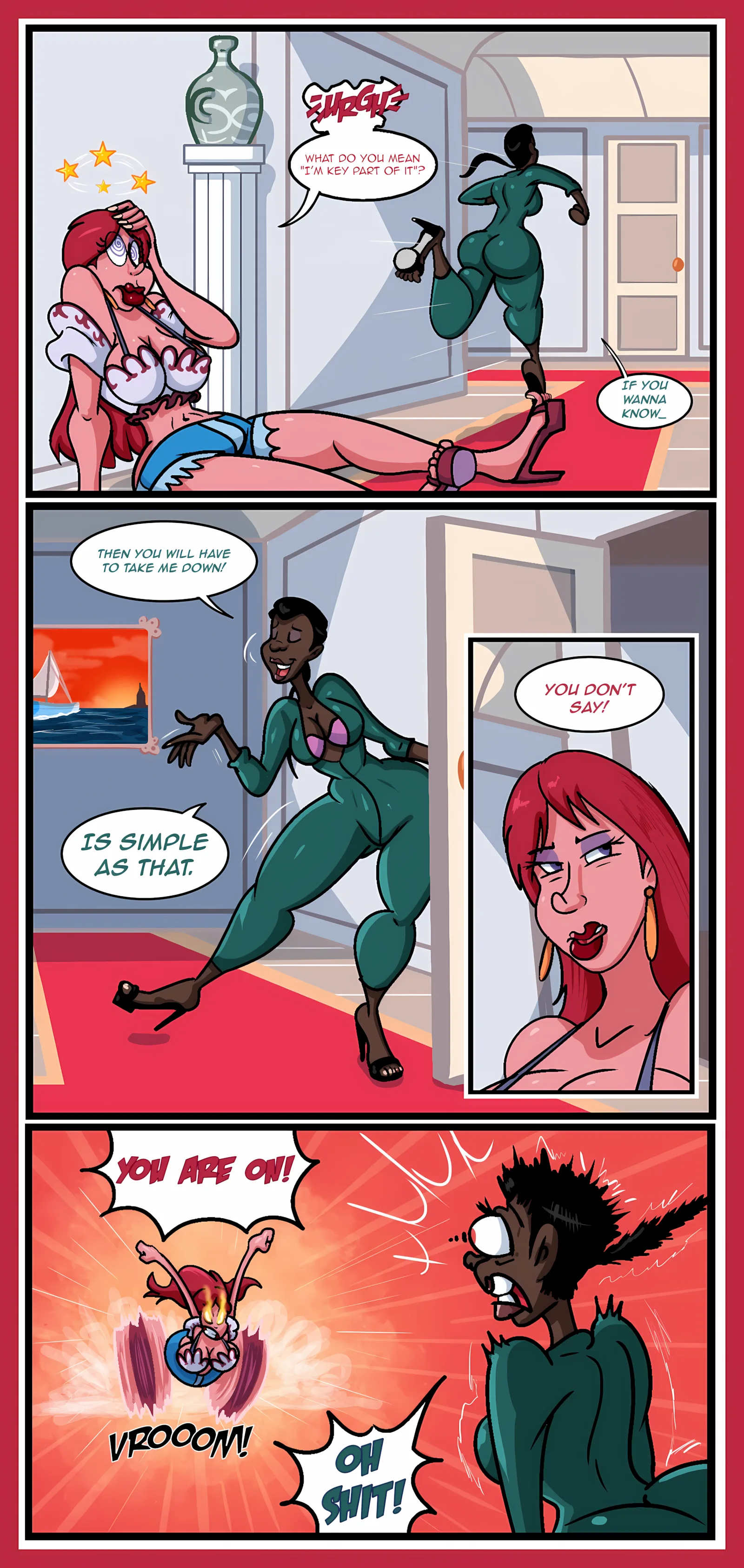 Hostile Negotiations [GearGades], Hostile Negotiations, page 31 of 73