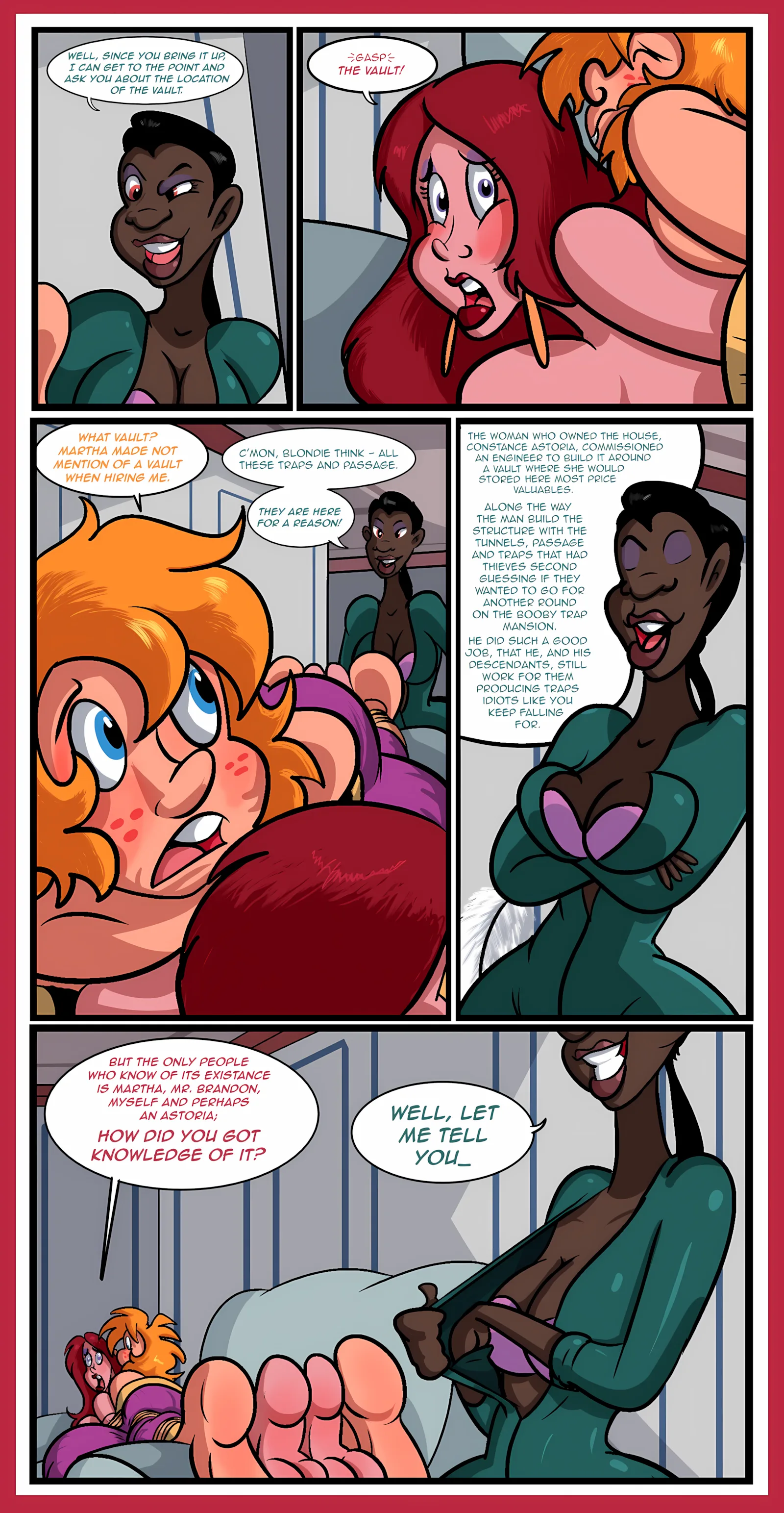 Hostile Negotiations [GearGades], Hostile Negotiations, page 52 of 73