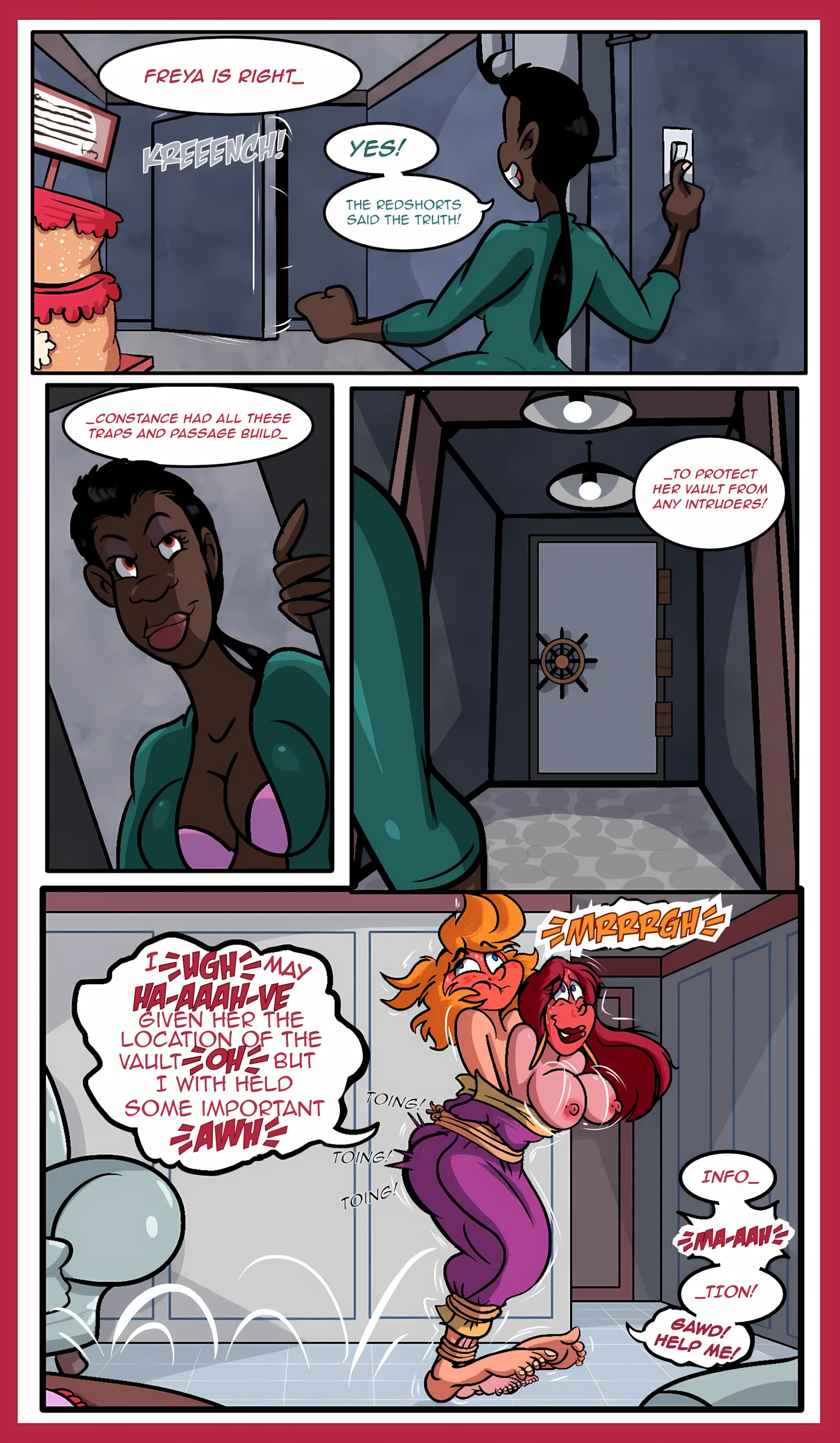 Hostile Negotiations [GearGades], Hostile Negotiations, page 58 of 73