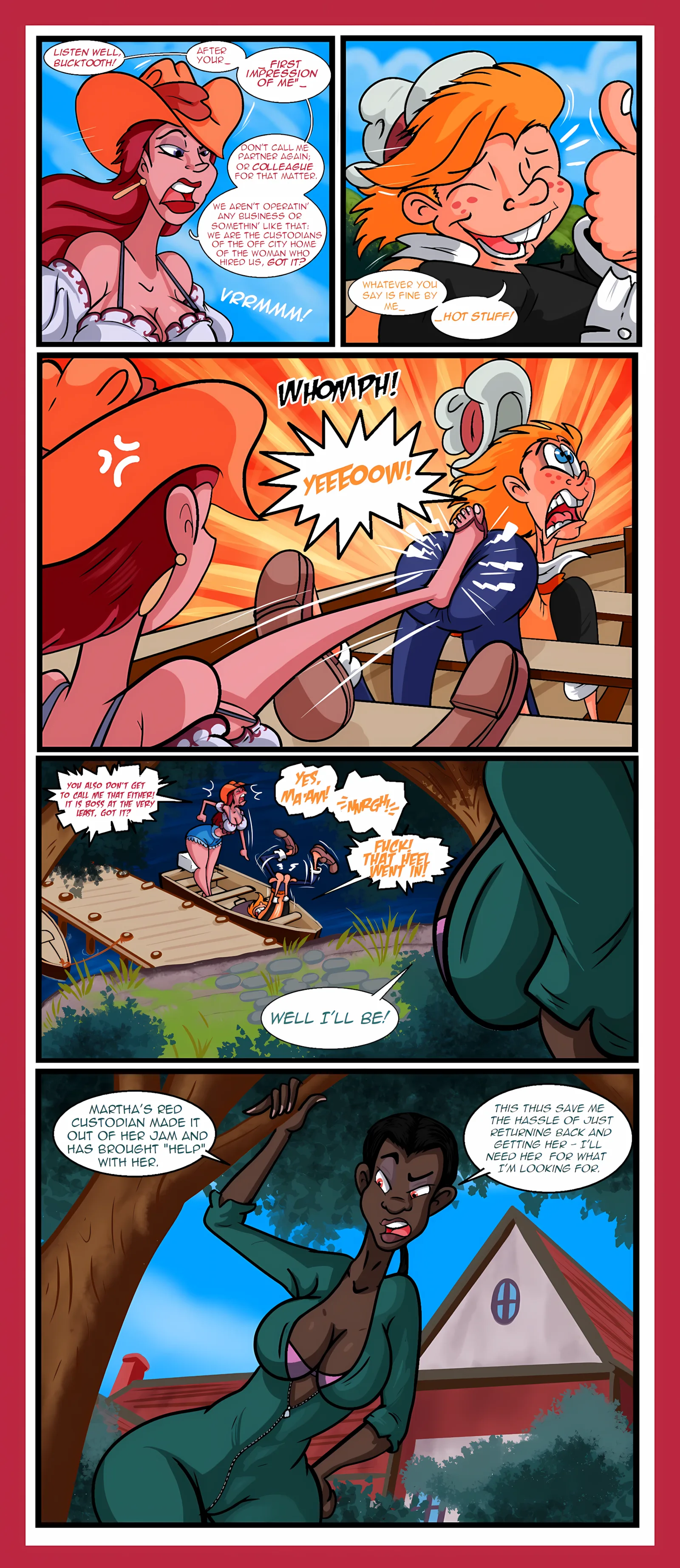 Hostile Negotiations [GearGades], Hostile Negotiations, page 7 of 73