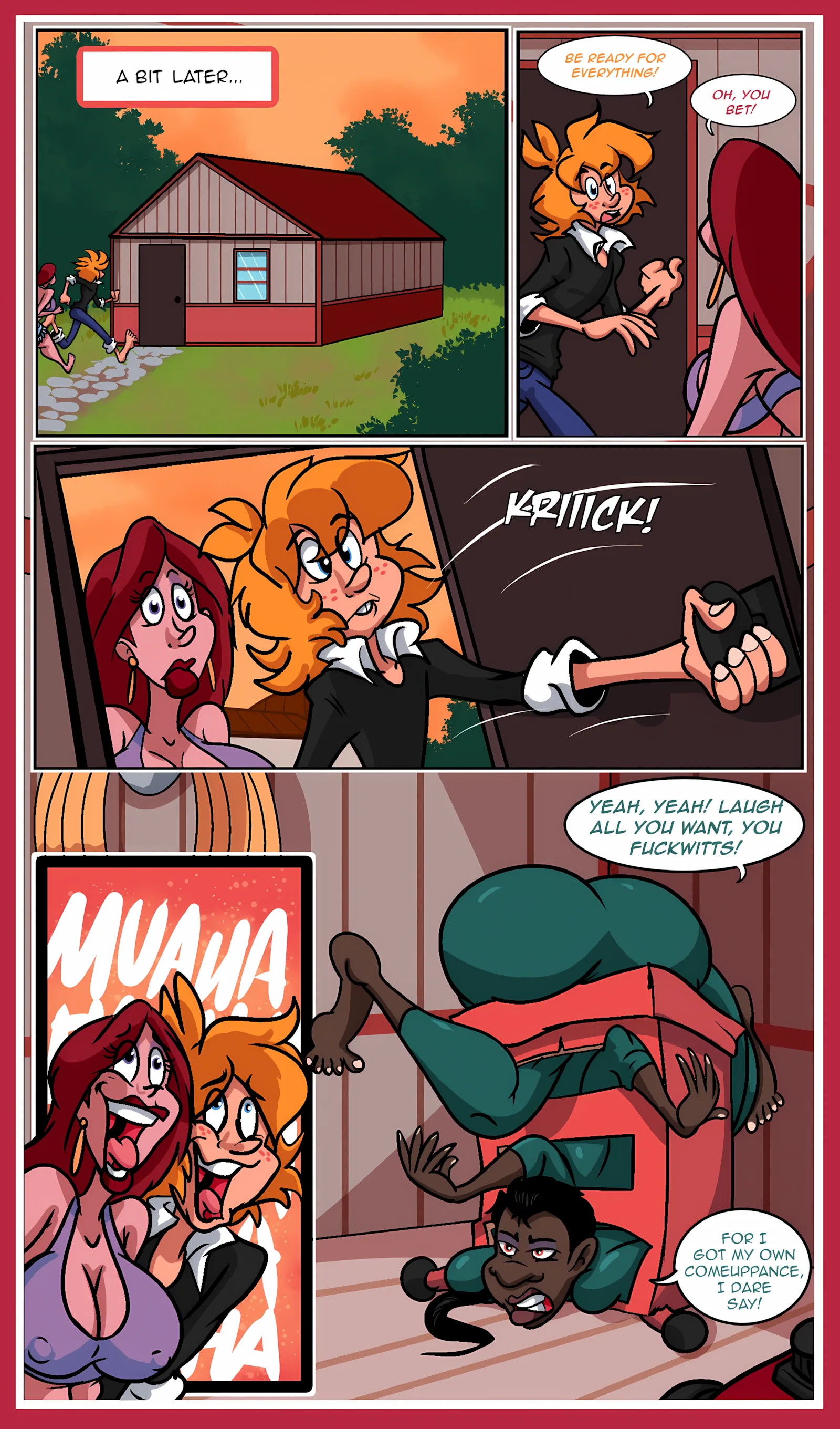 Hostile Negotiations [GearGades], Hostile Negotiations, page 62 of 73