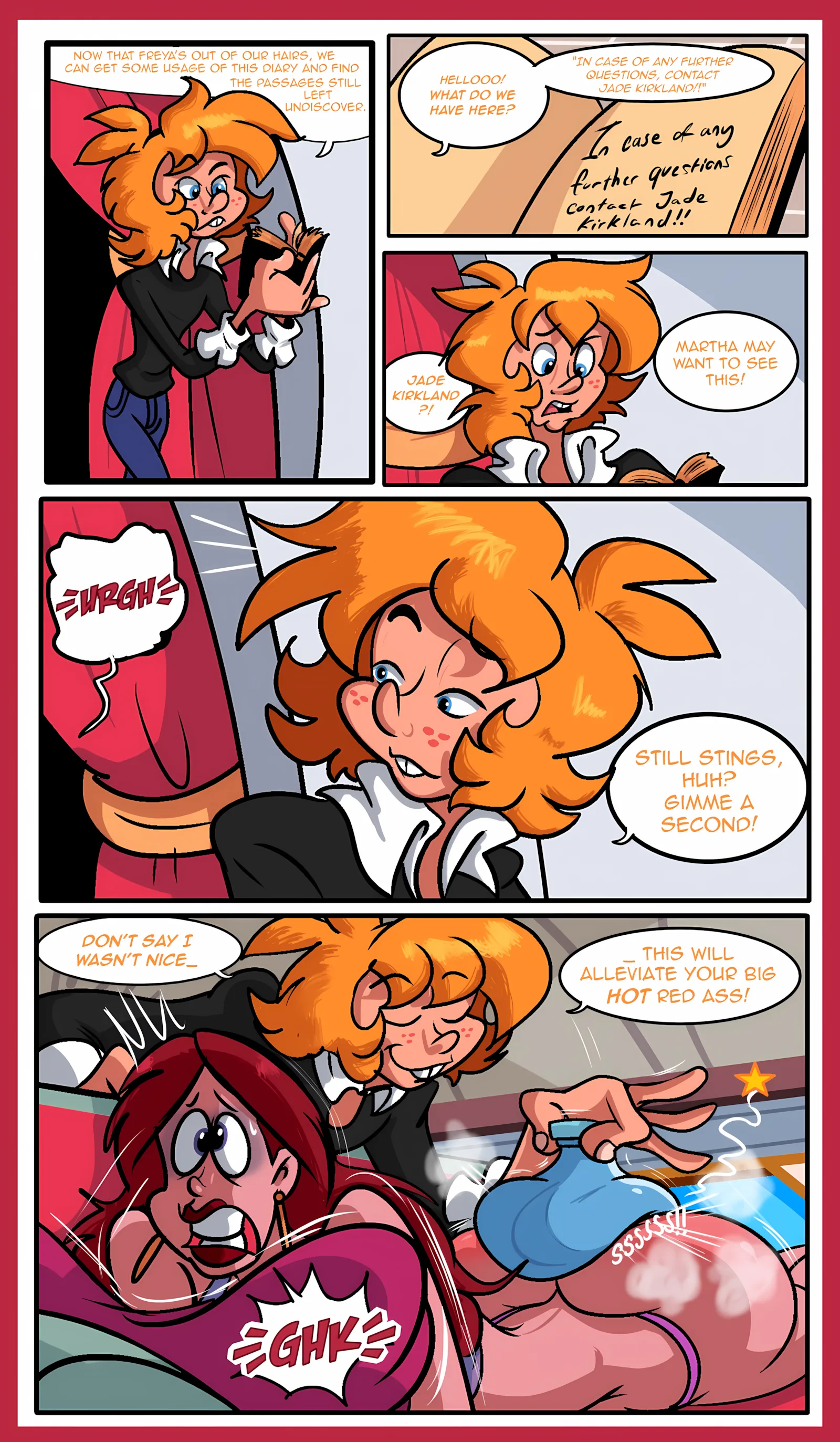 Hostile Negotiations [GearGades], Hostile Negotiations, page 69 of 73