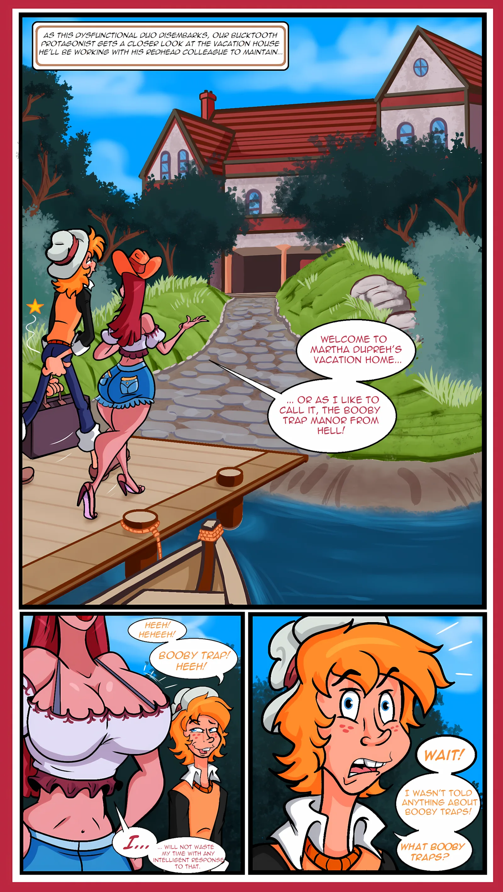 Hostile Negotiations [GearGades], Hostile Negotiations, page 8 of 73