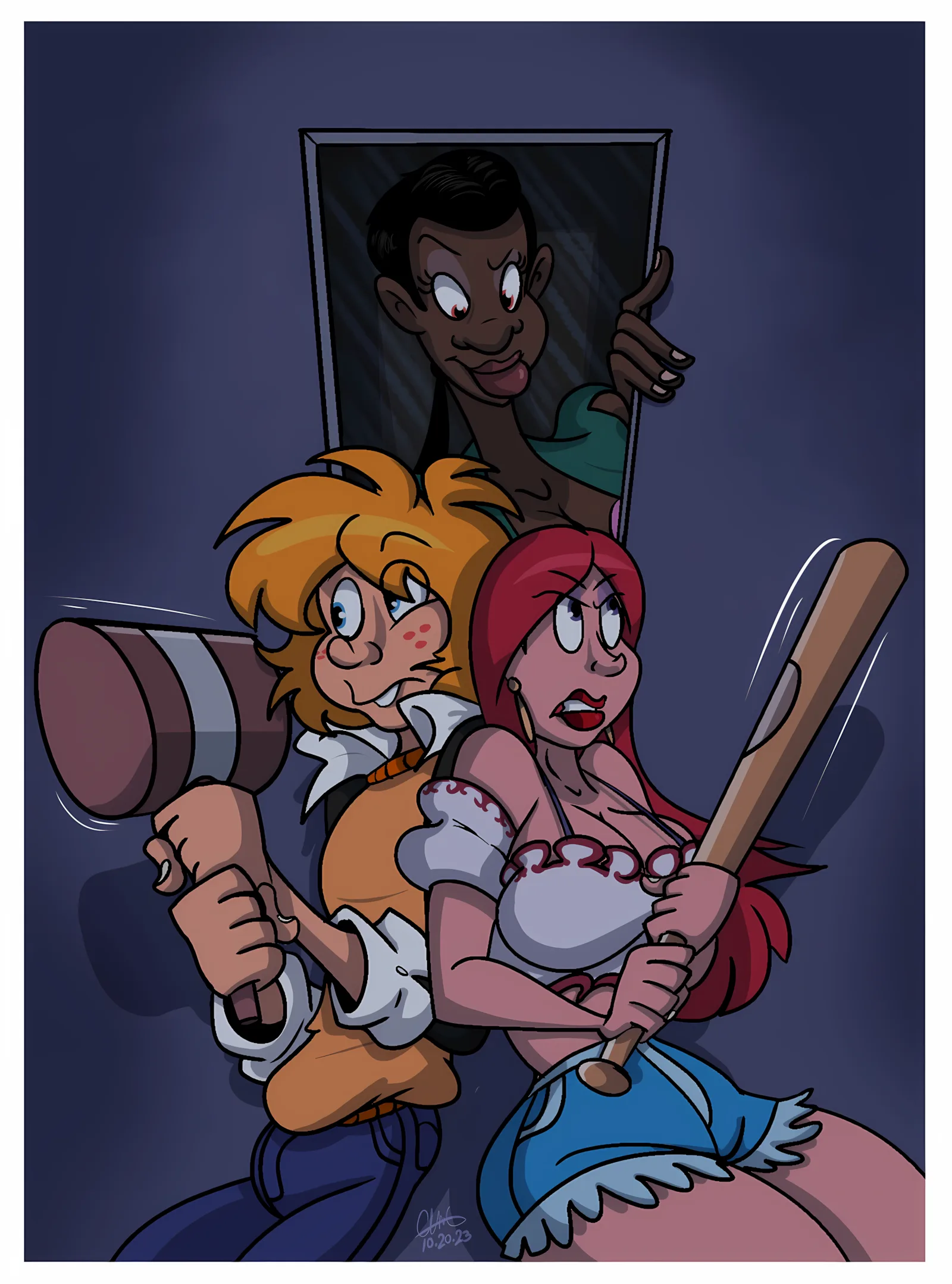Hostile Negotiations [GearGades], Hostile Negotiations, page 71 of 73