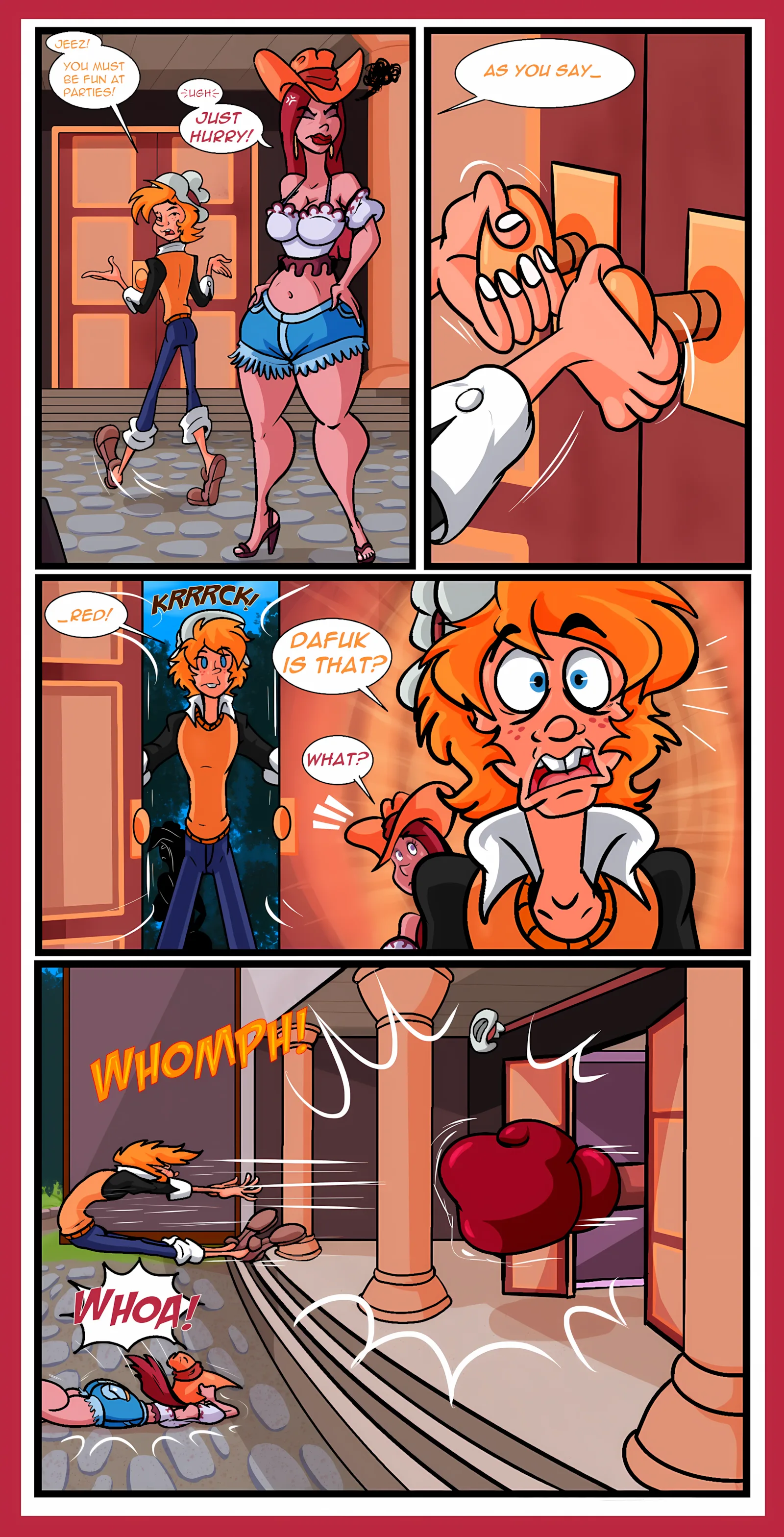 Hostile Negotiations [GearGades], Hostile Negotiations, page 10 of 73