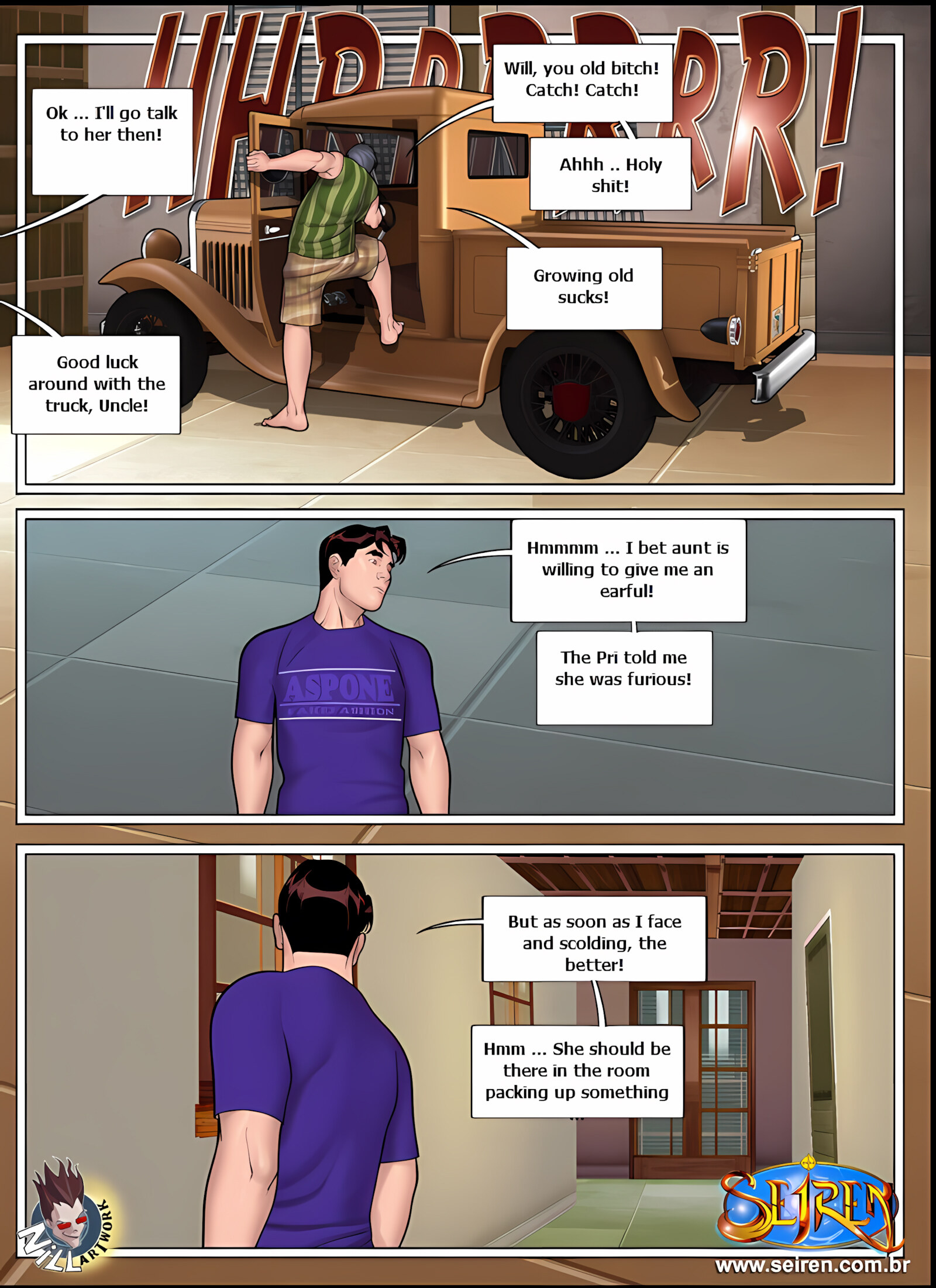 Hot Cousin 11 – 20 [Seiren], Hot Cousin 20, page 4 of 26