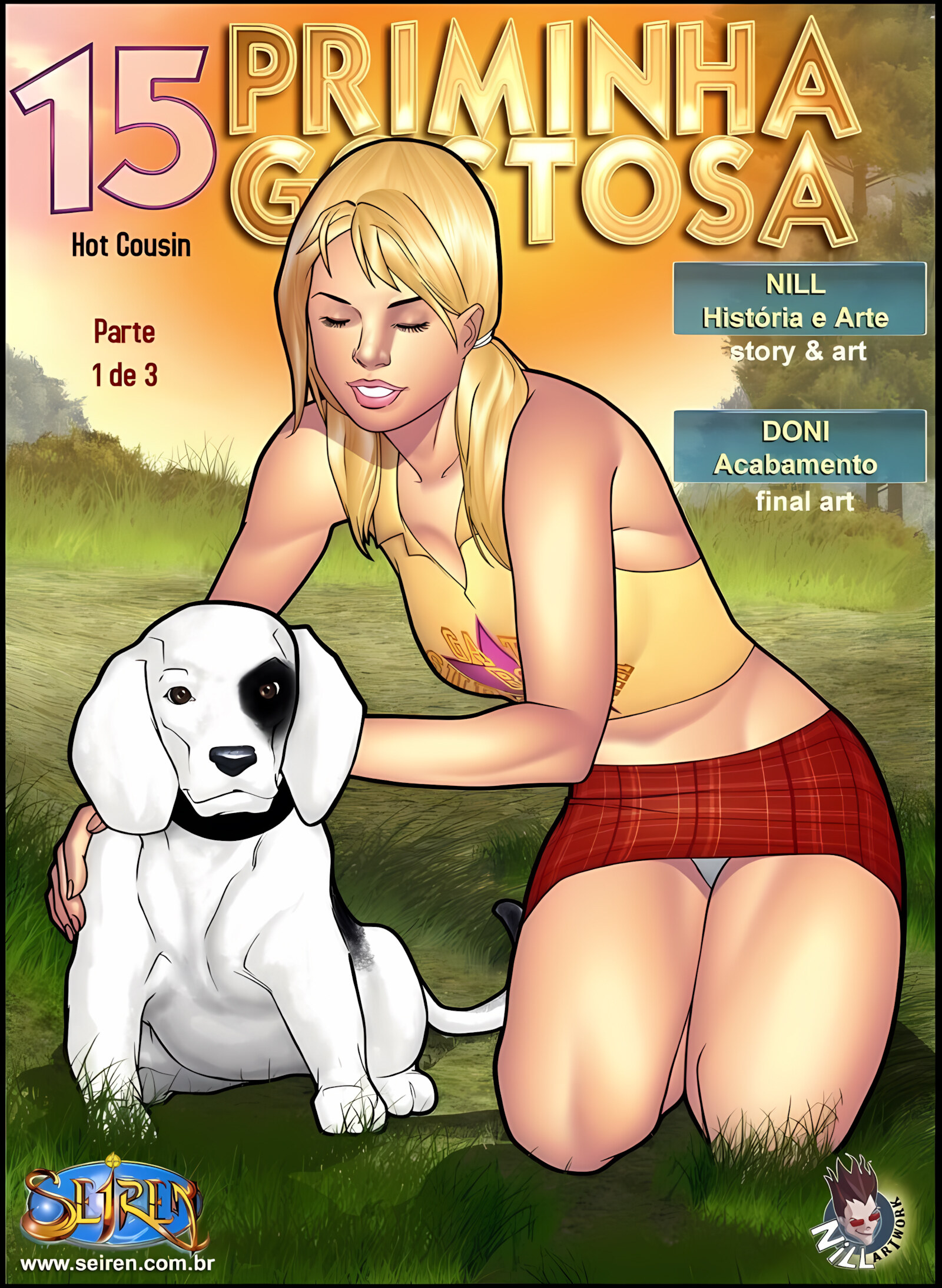 Hot Cousin 11 – 20 [Seiren], Hot Cousin 15, page 1 of 38