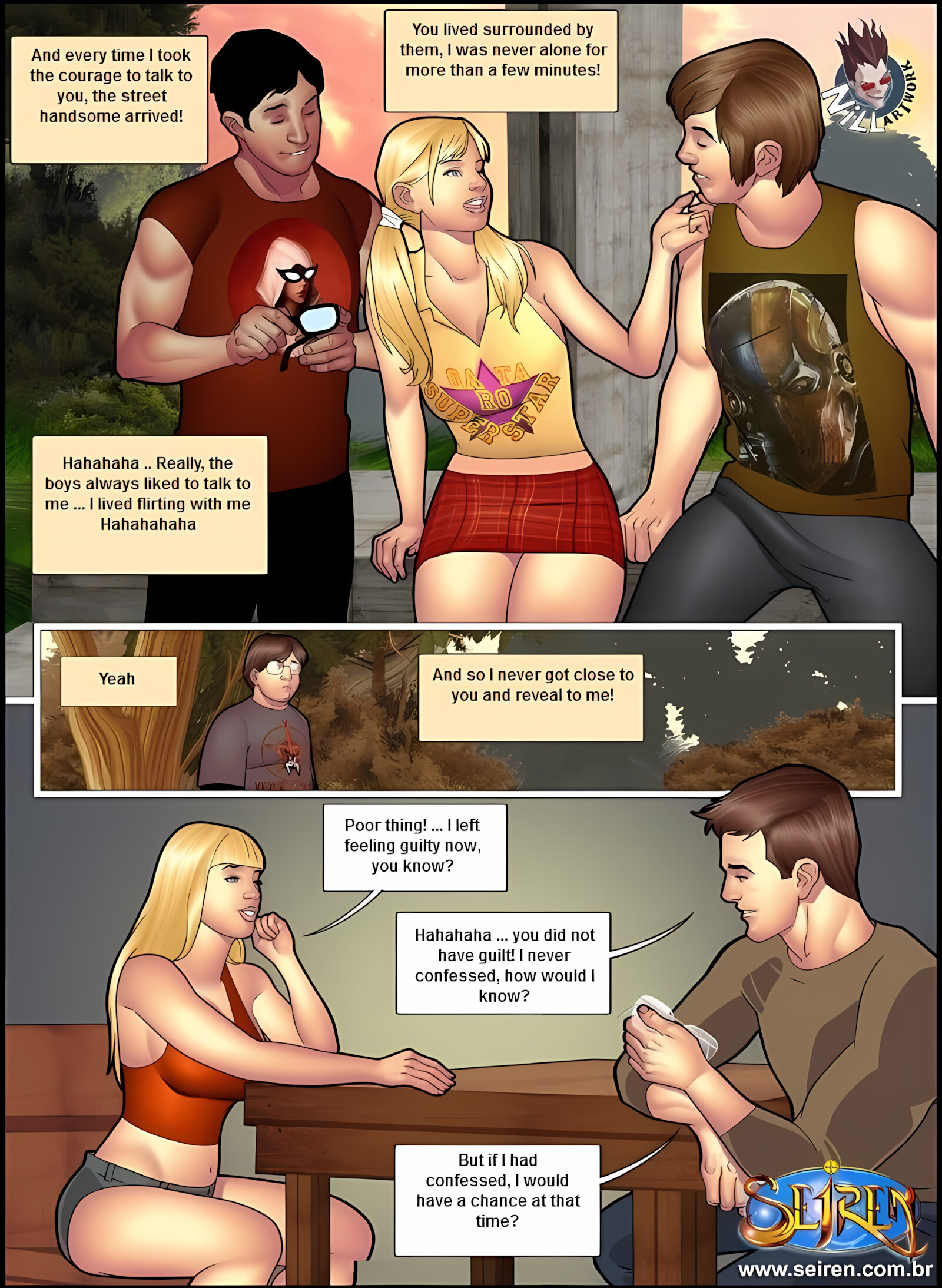 Hot Cousin 11 – 20 [Seiren], Hot Cousin 15, page 6 of 38