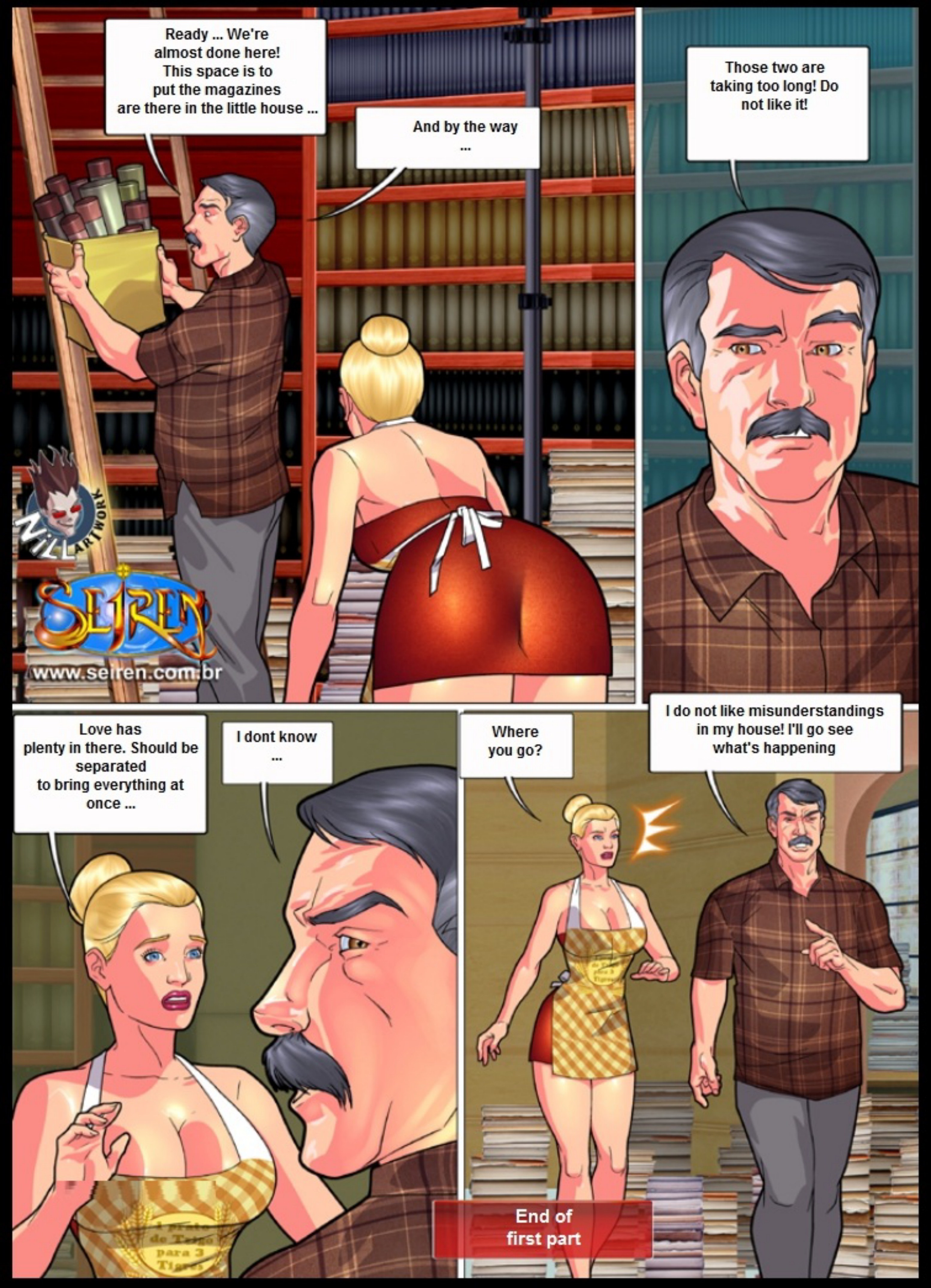 Hot Cousin 11 – 20 [Seiren], Hot Cousin 11, page 9 of 16