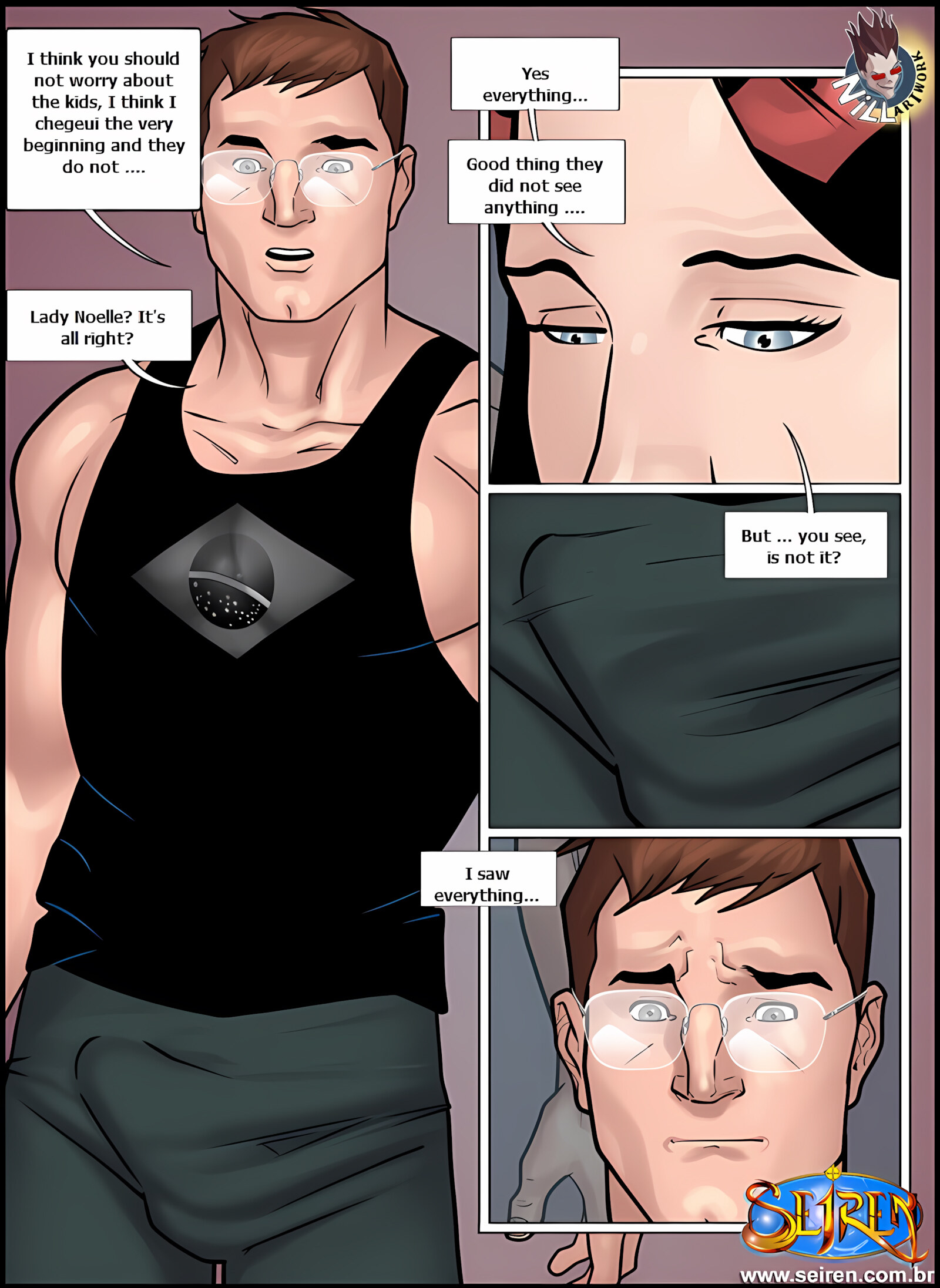 Hot Cousin 11 – 20 [Seiren], Part 1, page 4 of 22