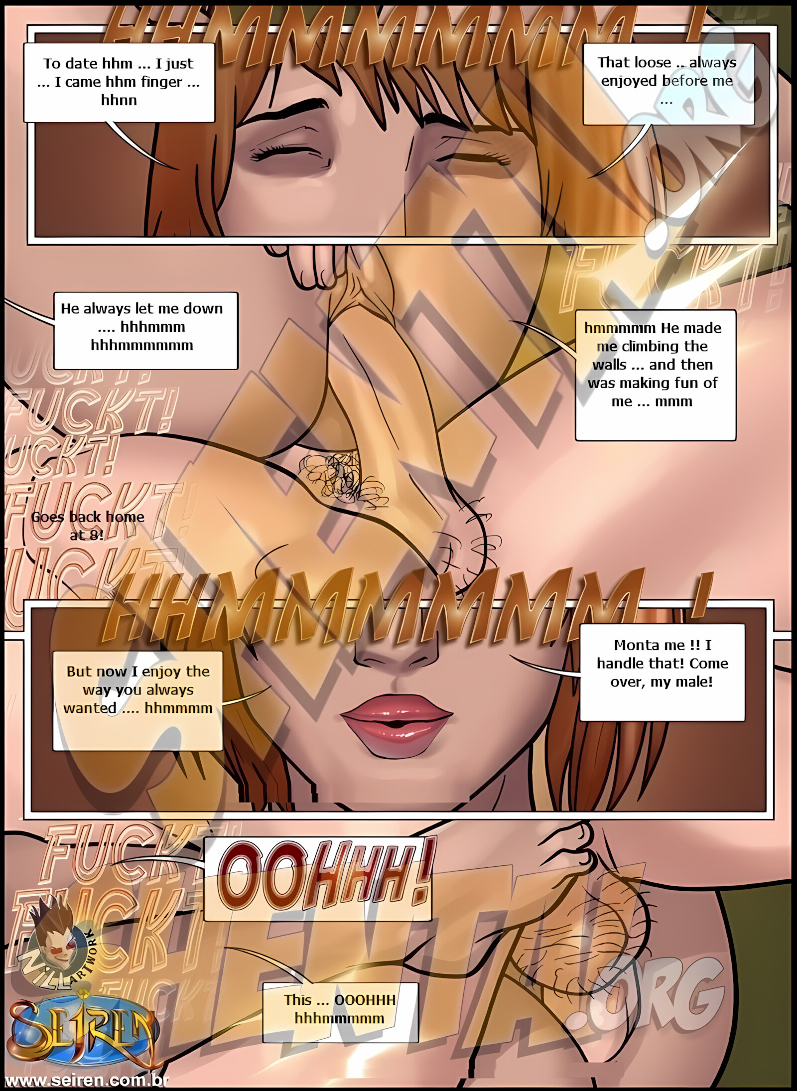 Hot Cousin 11 – 20 [Seiren], Part 2, page 14 of 19