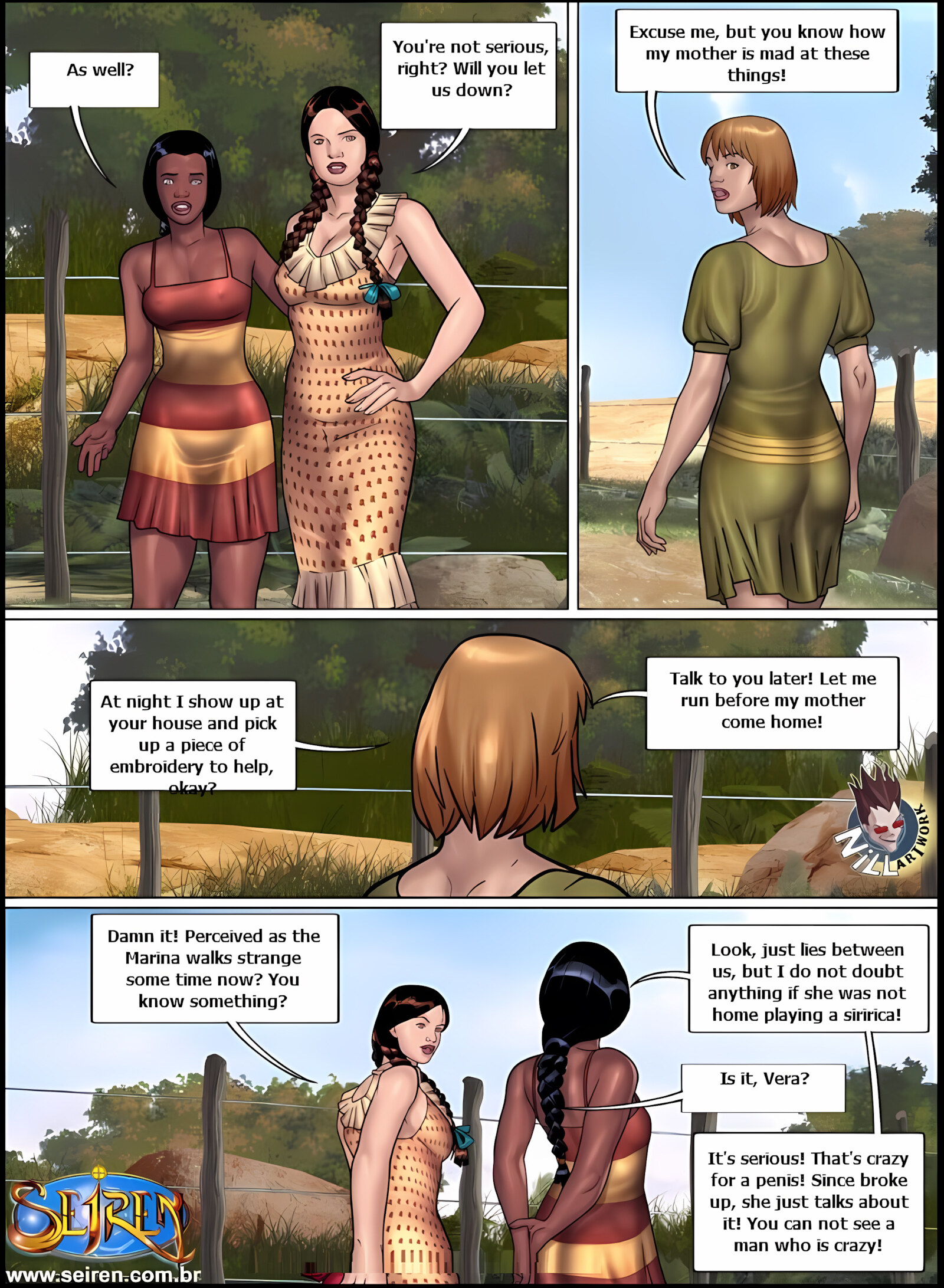 Hot Cousin 11 – 20 [Seiren], Part 1, page 11 of 19