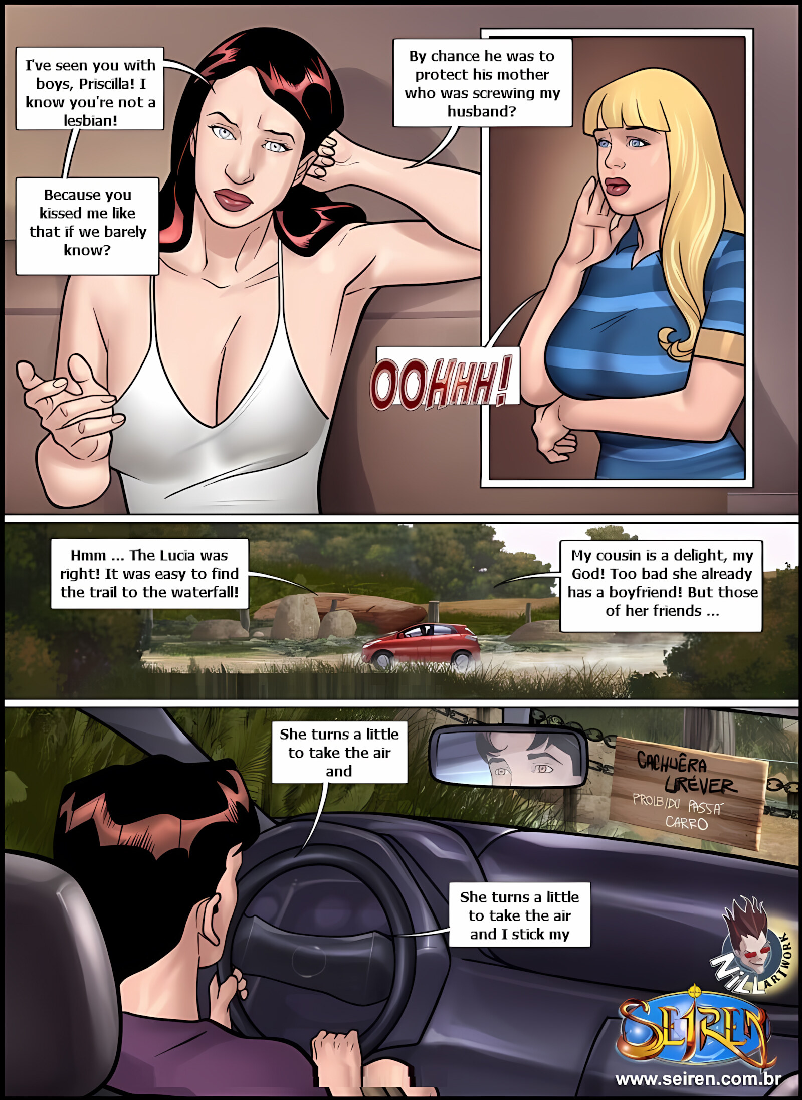 Hot Cousin 11 – 20 [Seiren], Part 1, page 17 of 19
