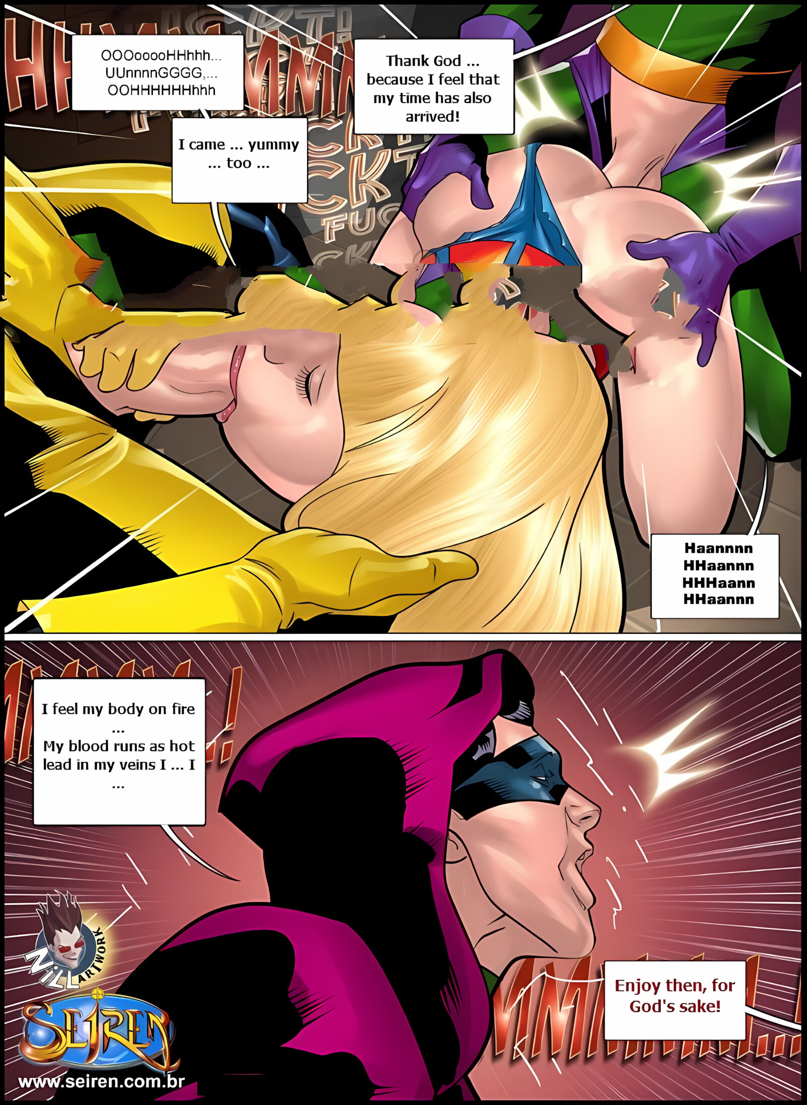 Hot Cousin 11 – 20 [Seiren], Part 4, page 14 of 17