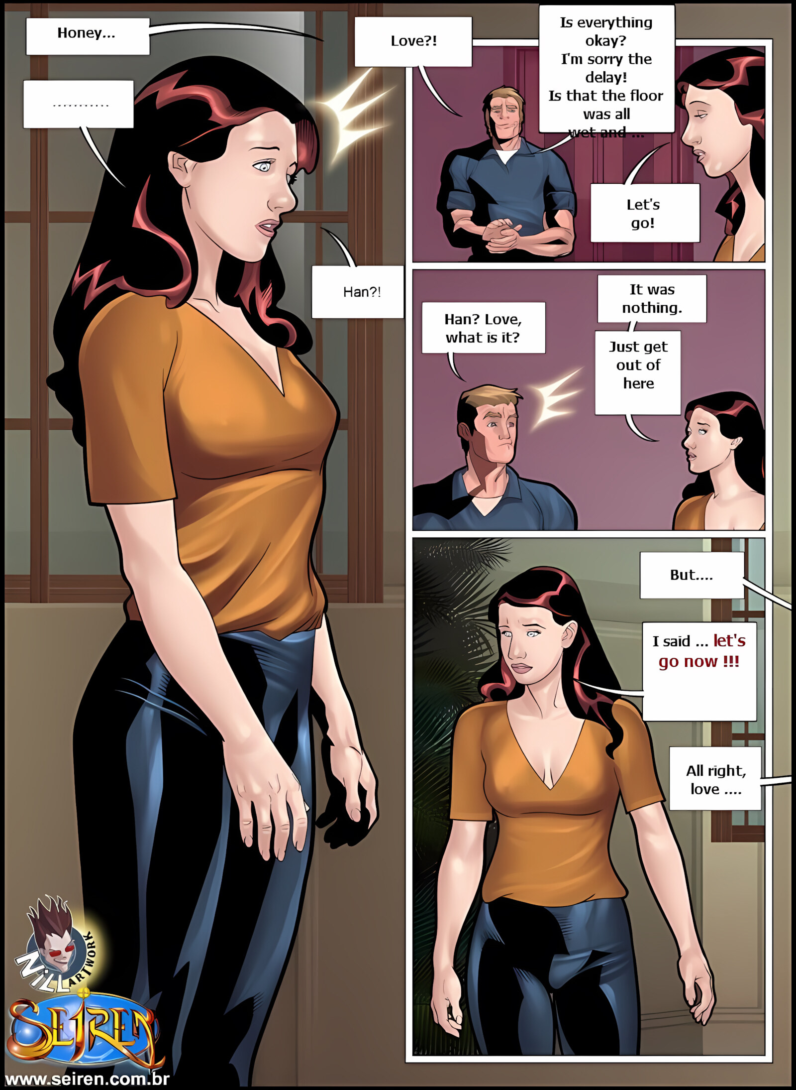 Hot Cousin 11 – 20 [Seiren], Part 3, page 10 of 15