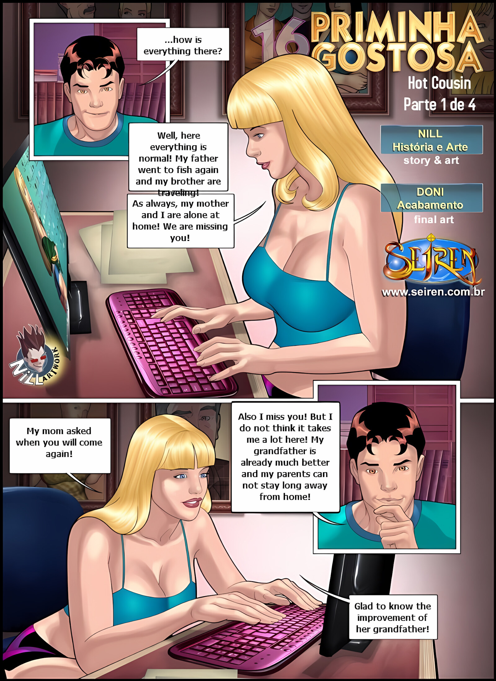 Hot Cousin 11 – 20 [Seiren], Part 1, page 2 of 13