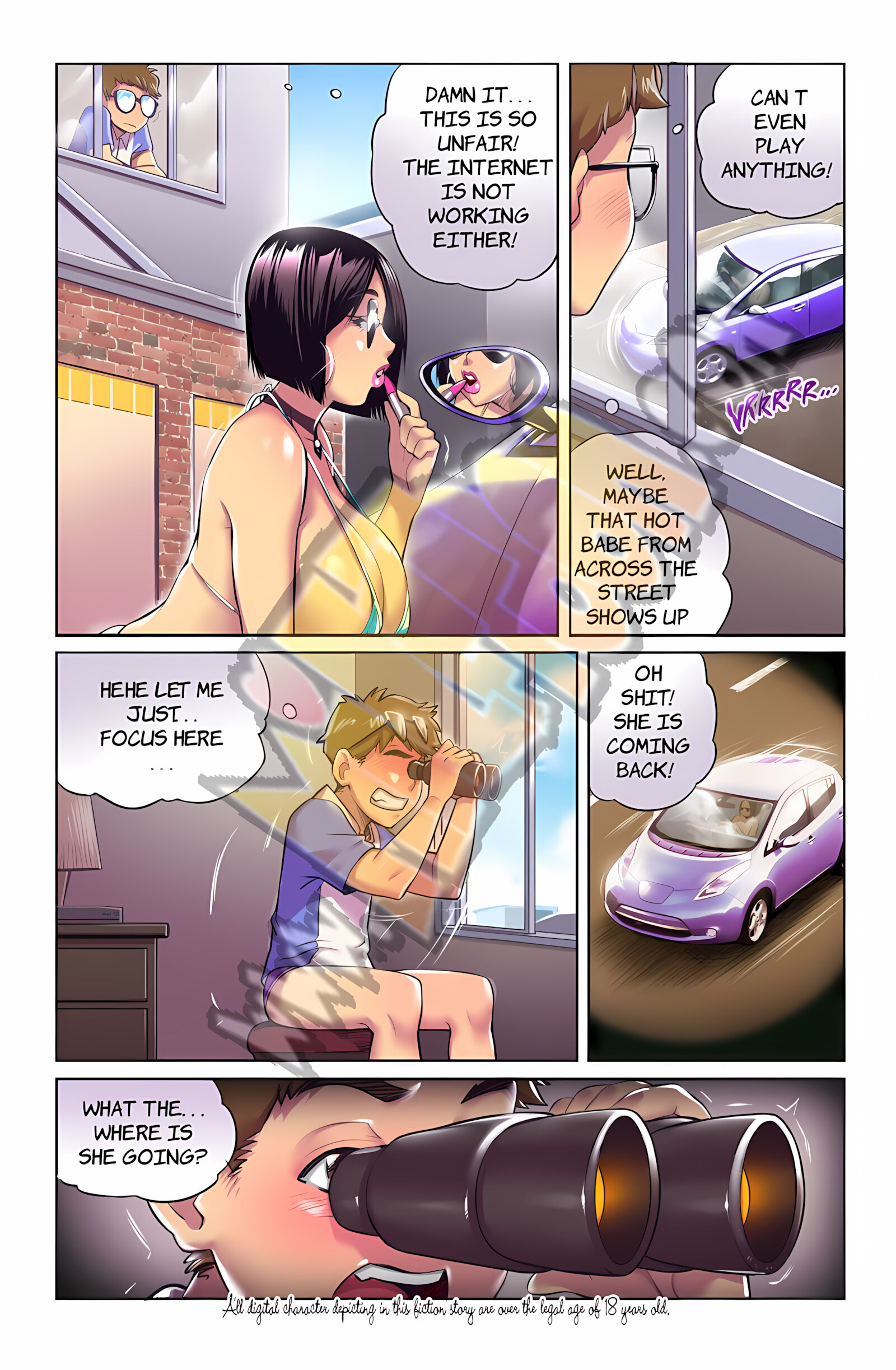 Housewife 101 [Milftoon], Housewife 101, page 3 of 19