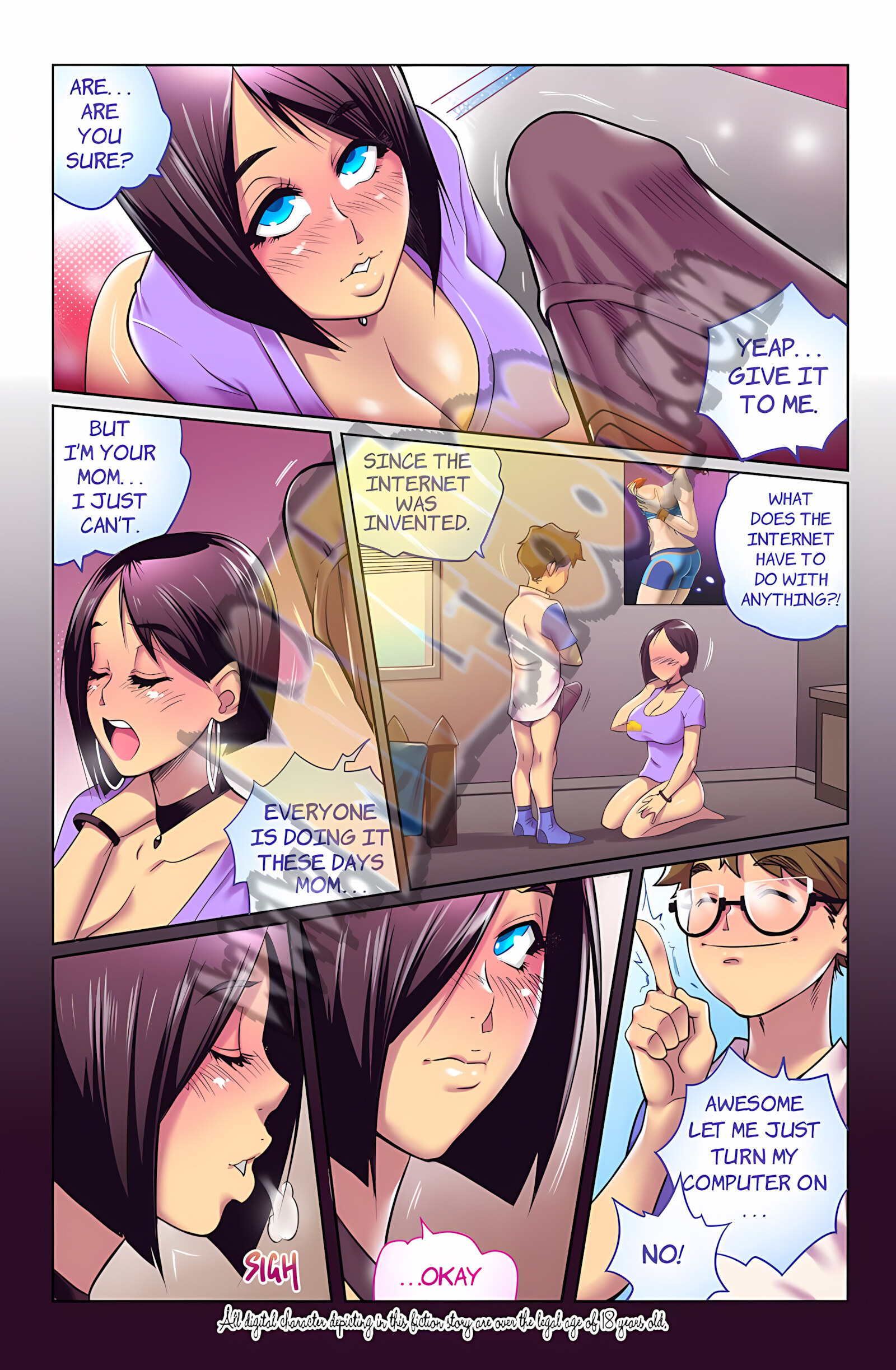 Housewife 101 [Milftoon], Housewife 101, page 9 of 19