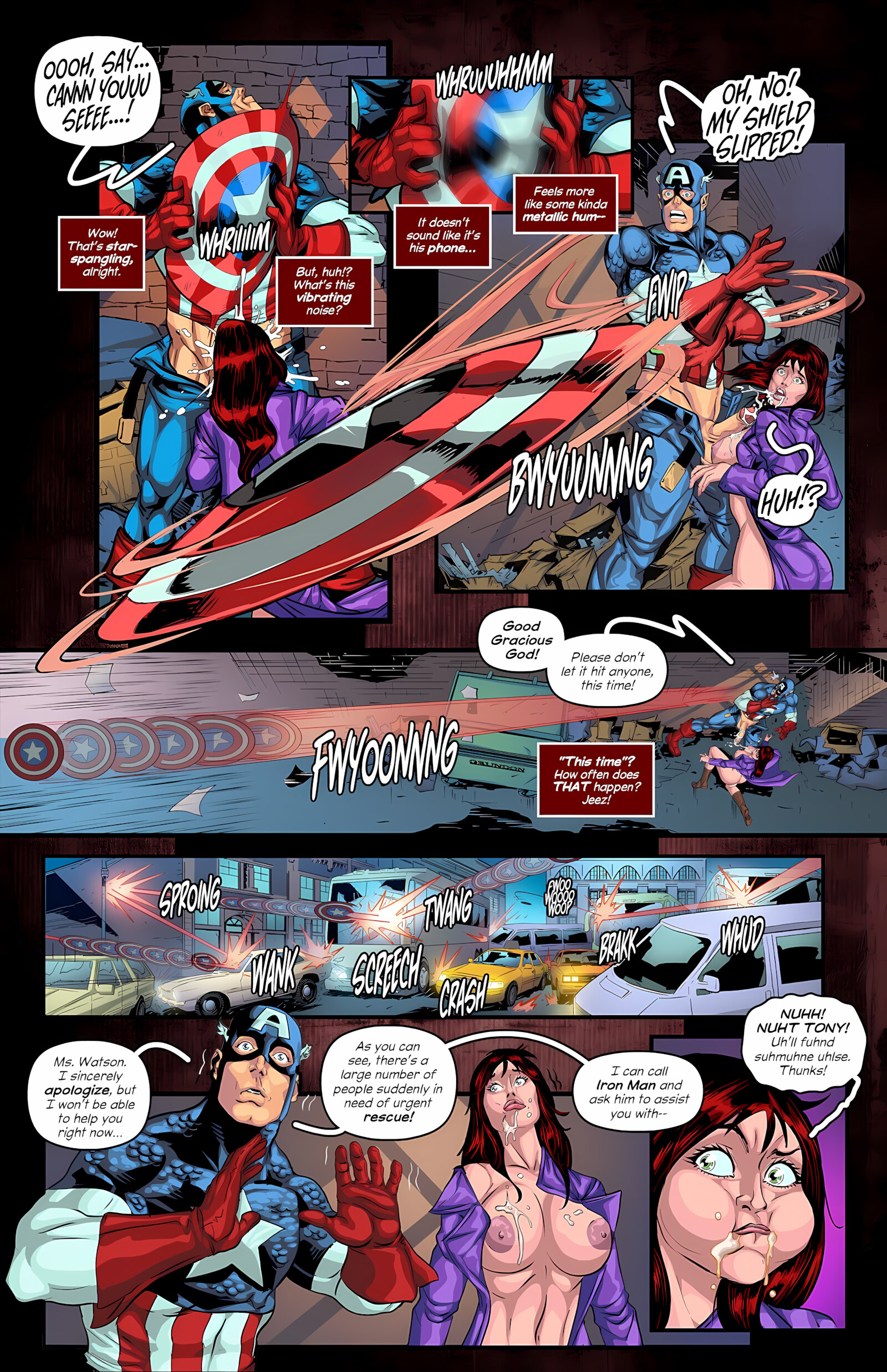 How The Fuck – Peter And MJ? [Tracy Scops], How The Fuck - Did They Do This Time To - Peter And MJ, page 10 of 19