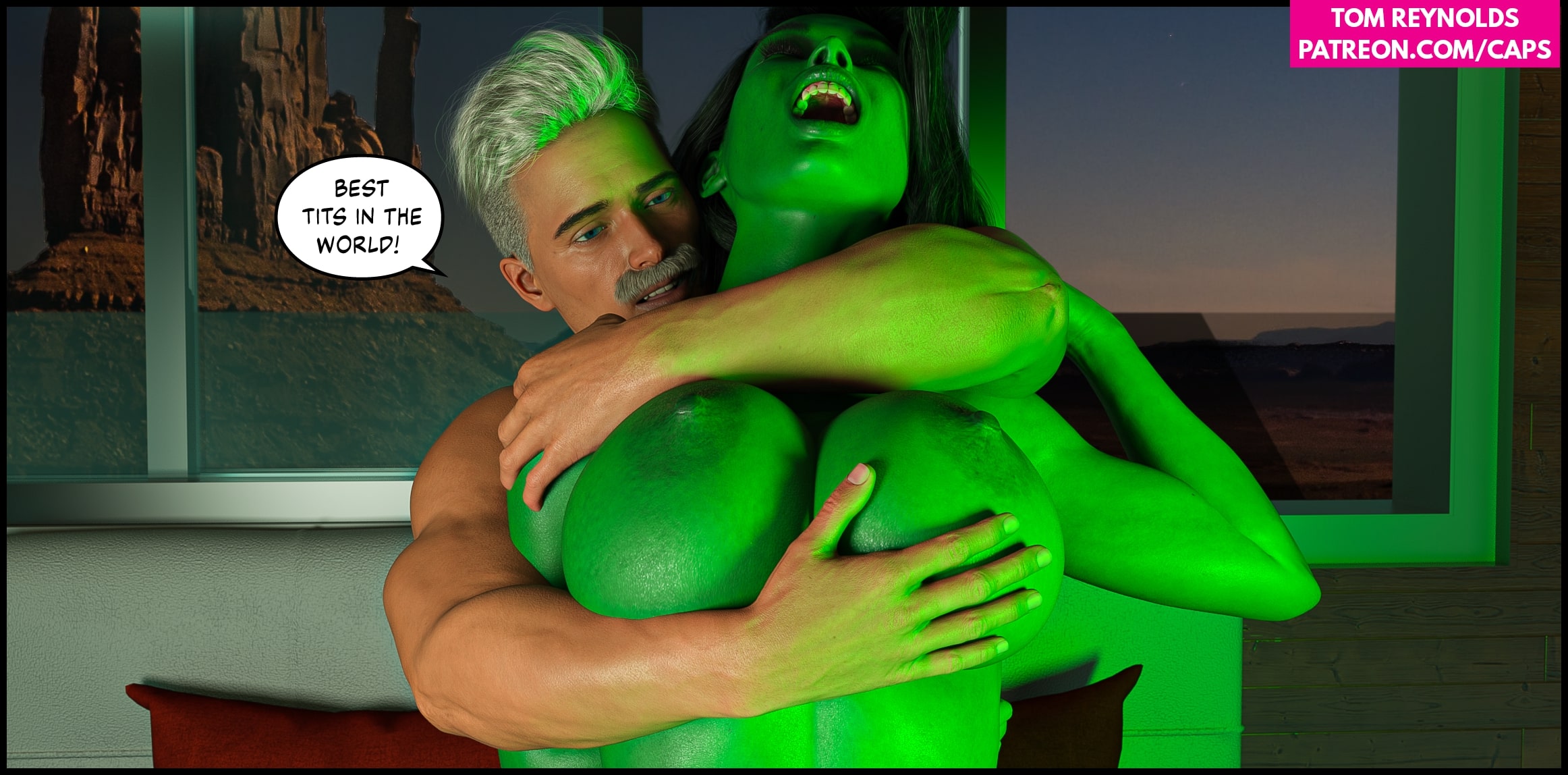 Hulk: Bustier [Tom Reynolds], Hulk: Bustier [Panels], page 102 of 118