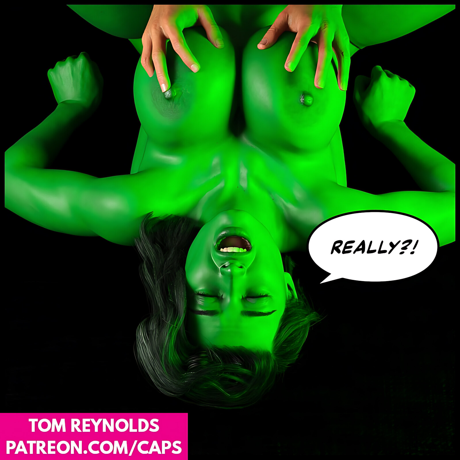 Hulk: Bustier [Tom Reynolds], Hulk: Bustier [Panels], page 106 of 118