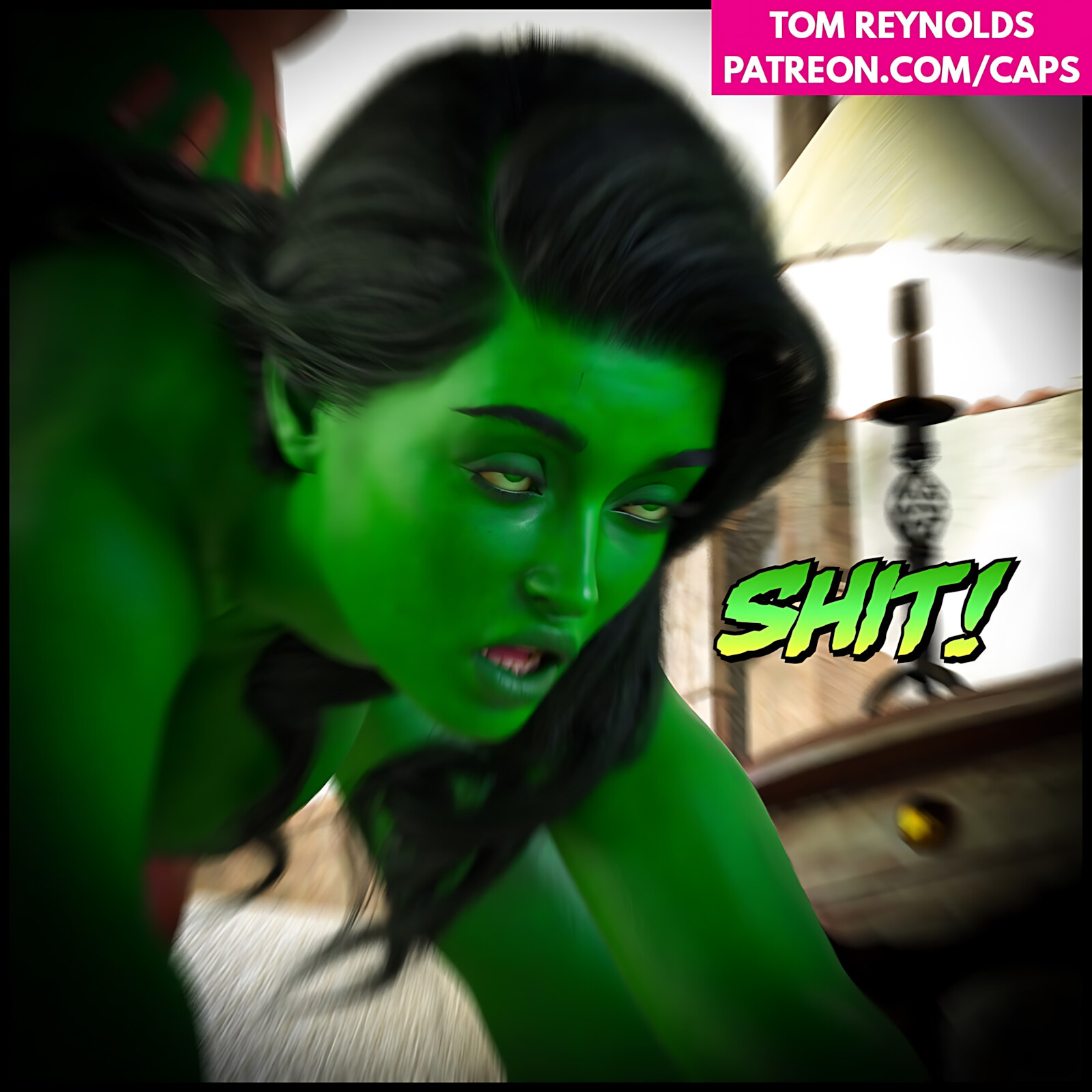 Hulk: Bustier [Tom Reynolds], Hulk: Bustier [Panels], page 18 of 118
