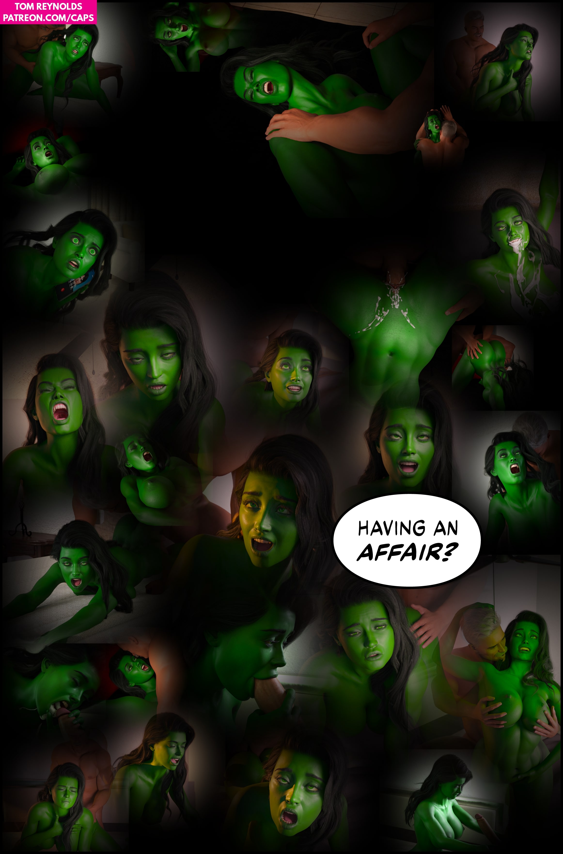 Hulk: Bustier [Tom Reynolds], Hulk: Bustier [Panels], page 36 of 118