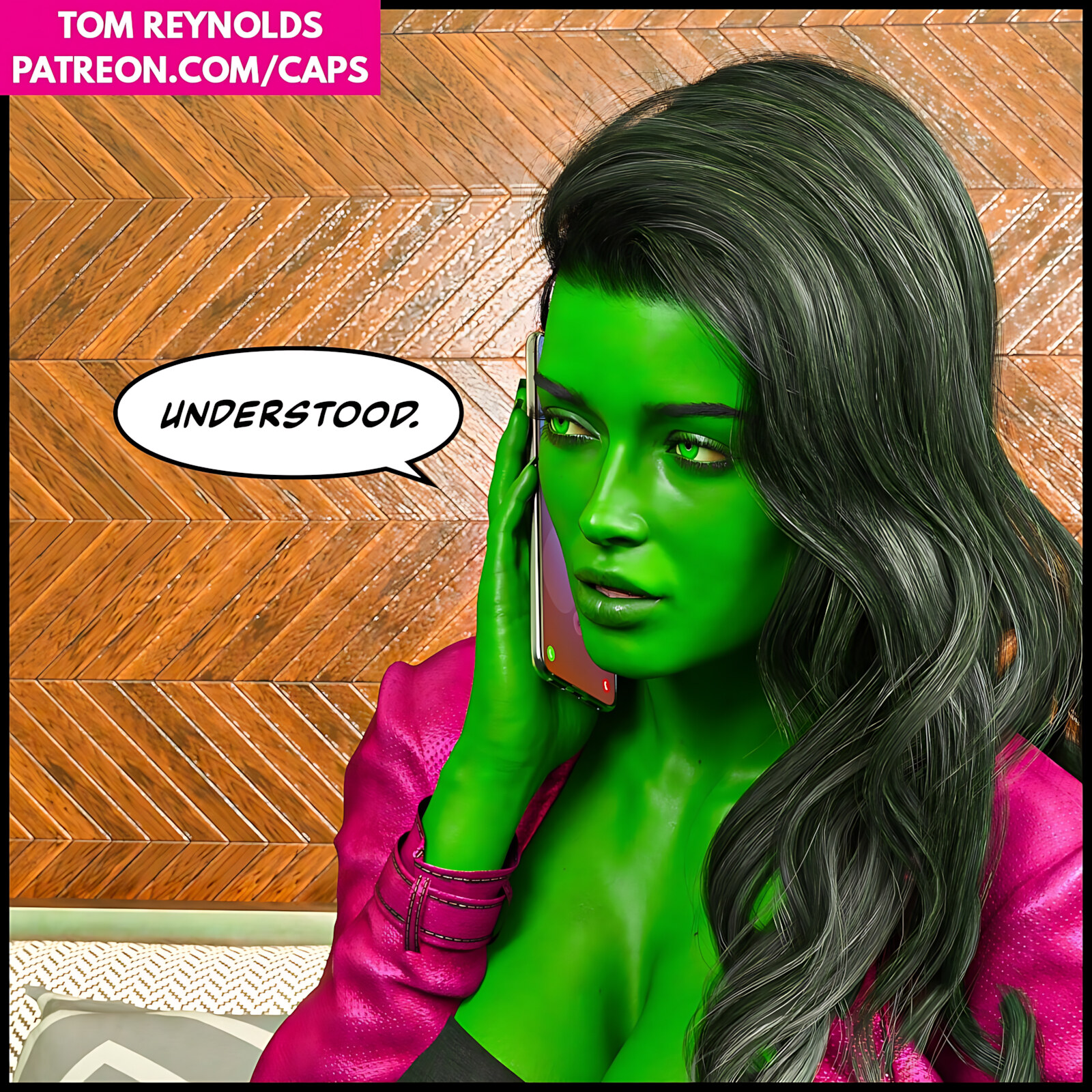 Hulk: Bustier [Tom Reynolds], Hulk: Bustier [Panels], page 40 of 118