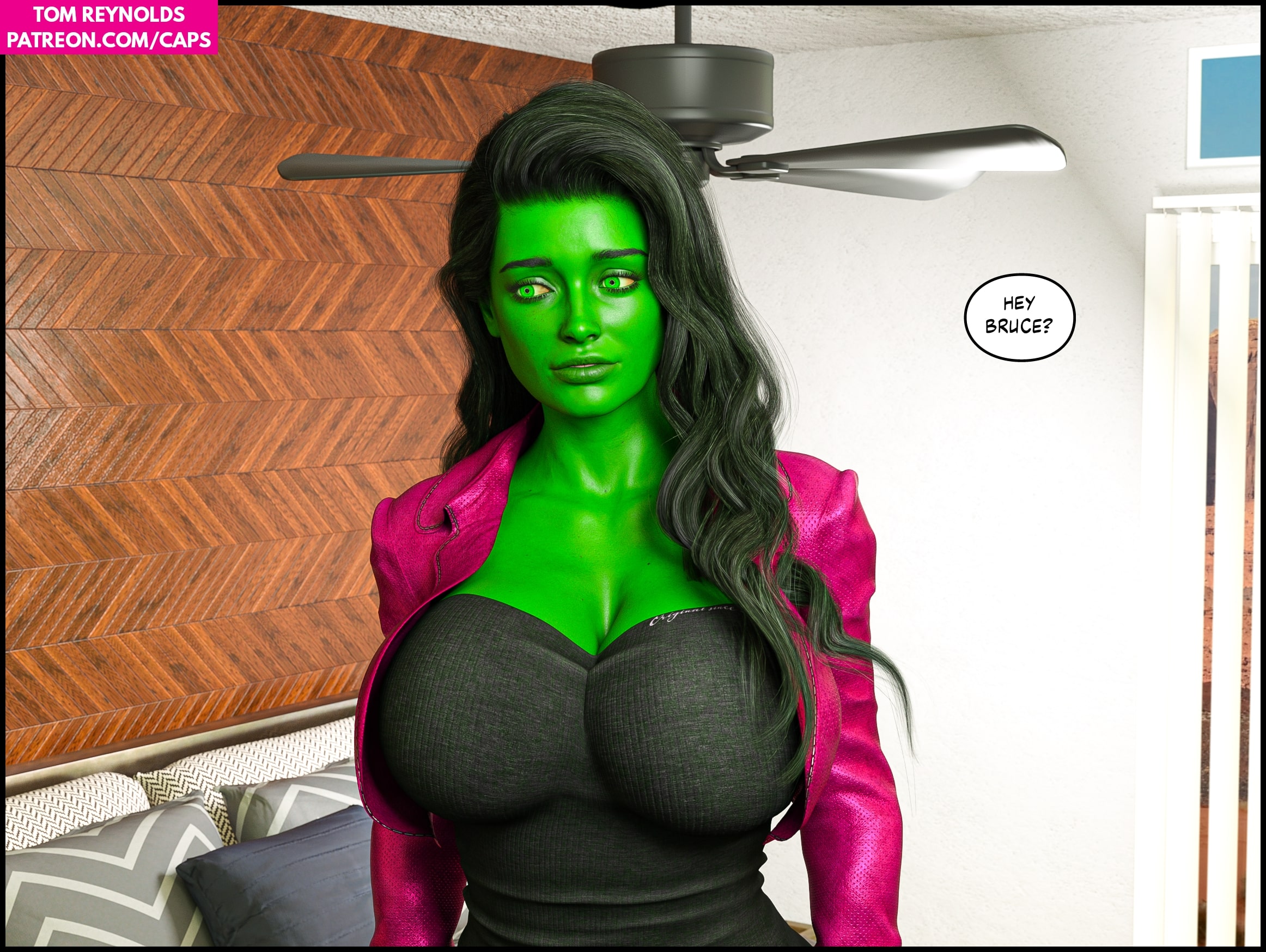 Hulk: Bustier [Tom Reynolds], Hulk: Bustier [Panels], page 43 of 118