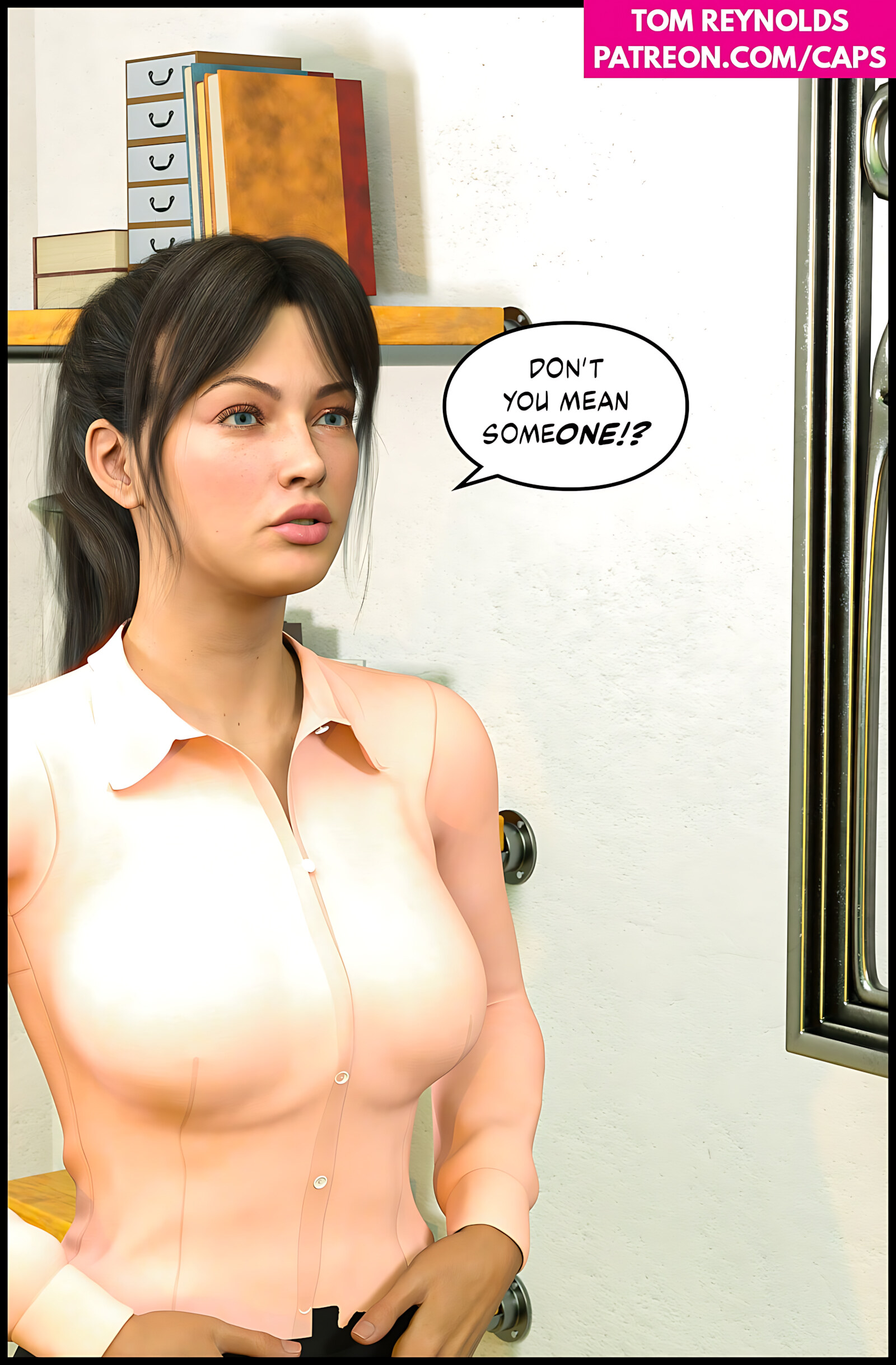 Hulk: Bustier [Tom Reynolds], Hulk: Bustier [Panels], page 44 of 118