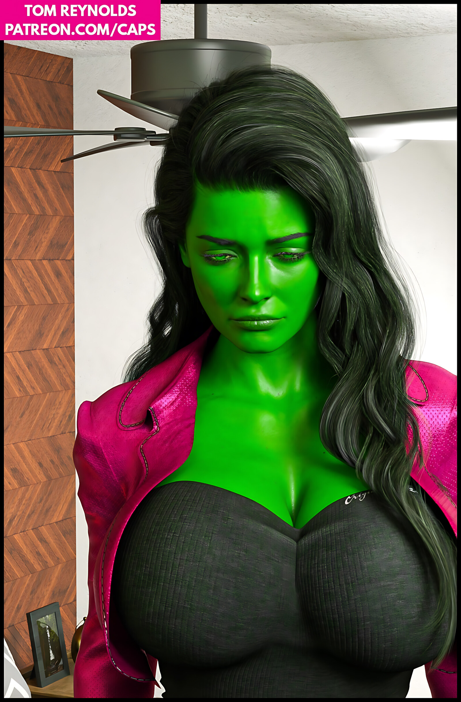 Hulk: Bustier [Tom Reynolds], Hulk: Bustier [Panels], page 45 of 118