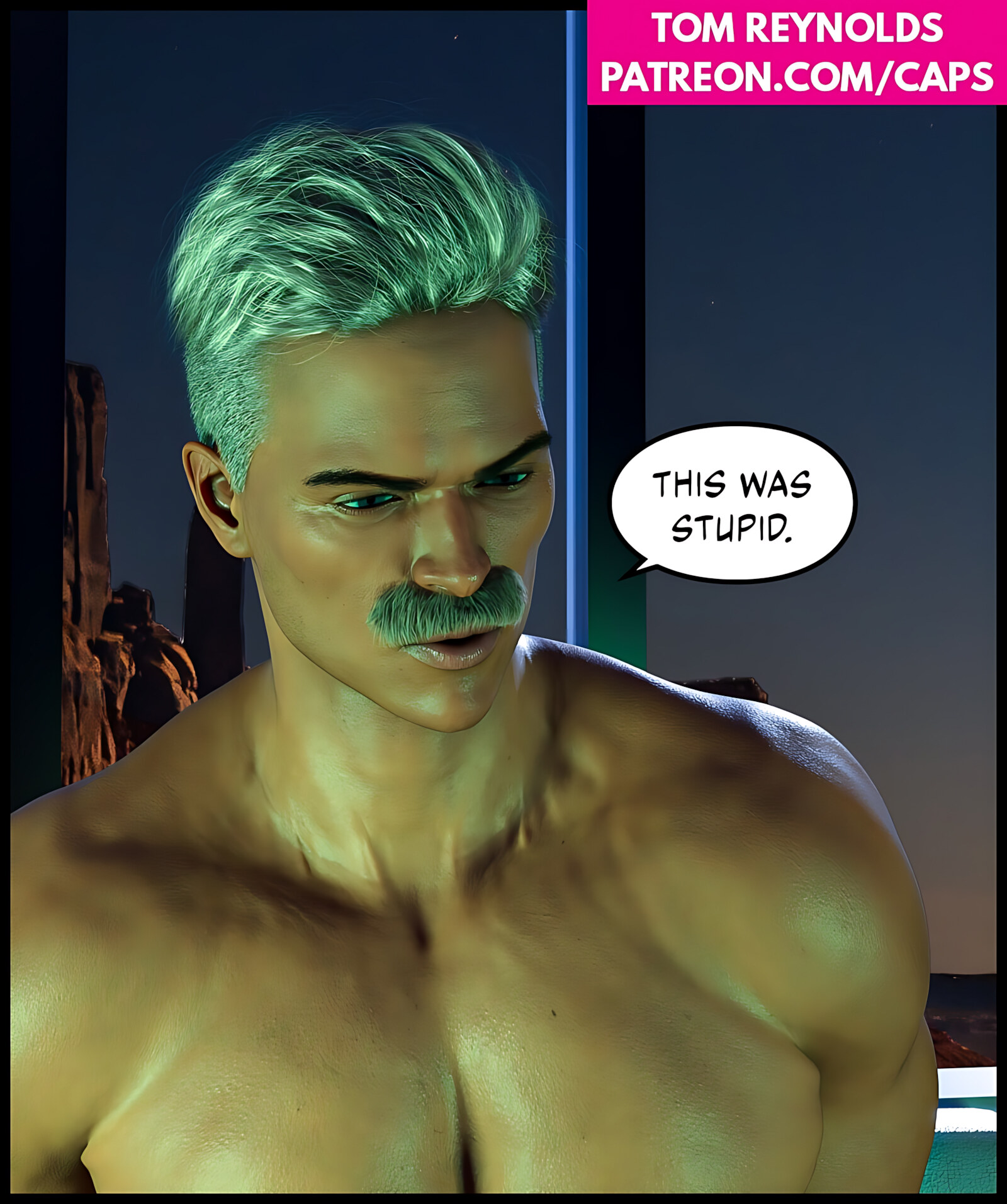 Hulk: Bustier [Tom Reynolds], Hulk: Bustier [Panels], page 55 of 118