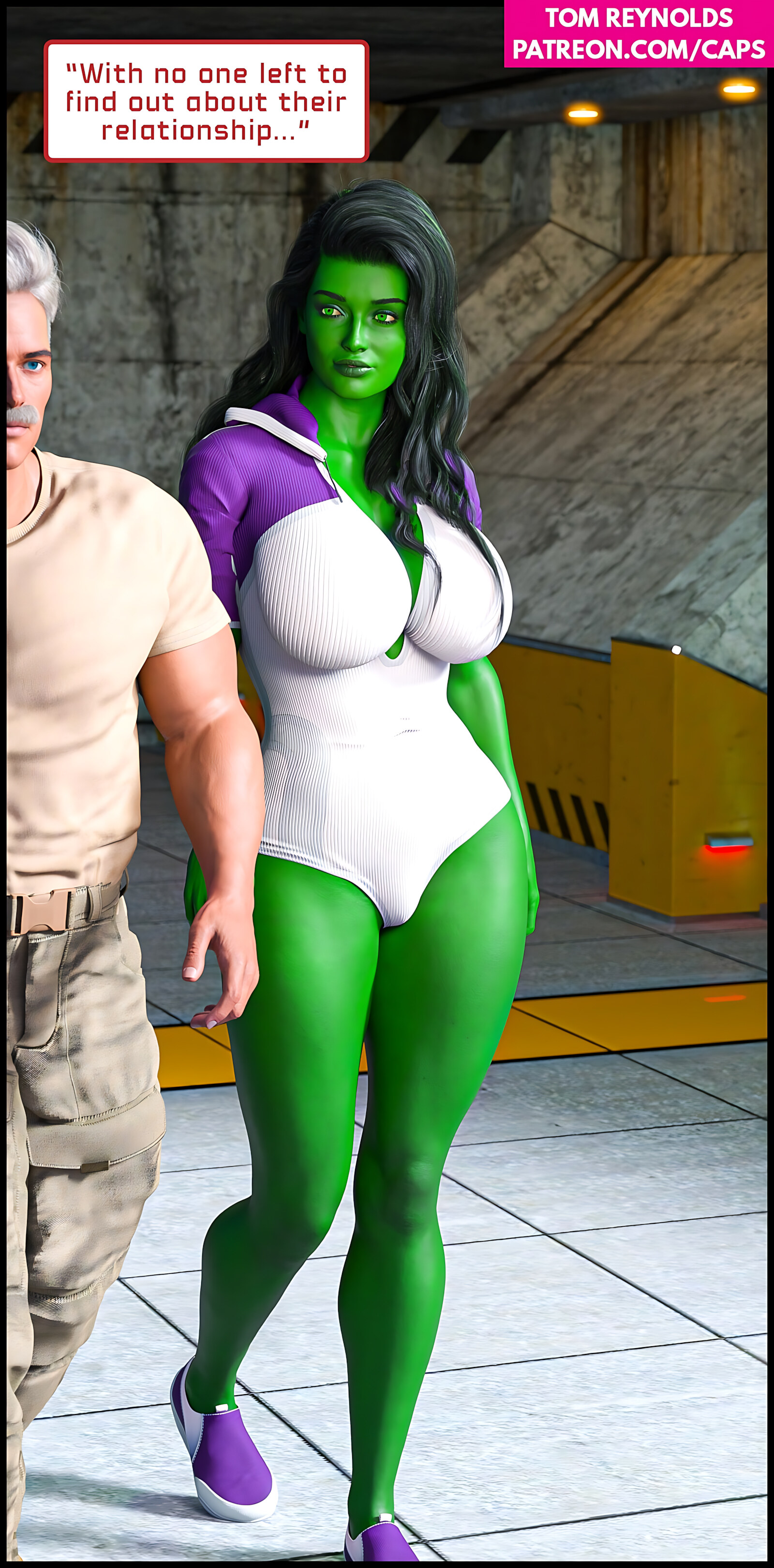 Hulk: Bustier [Tom Reynolds], Hulk: Bustier [Panels], page 66 of 118
