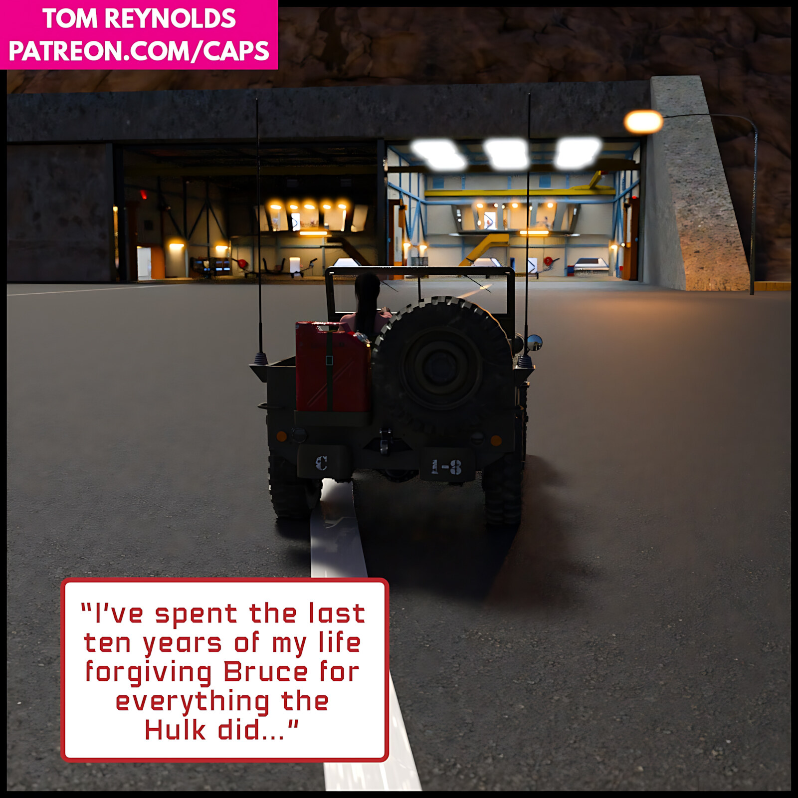 Hulk: Bustier [Tom Reynolds], Hulk: Bustier [Panels], page 71 of 118