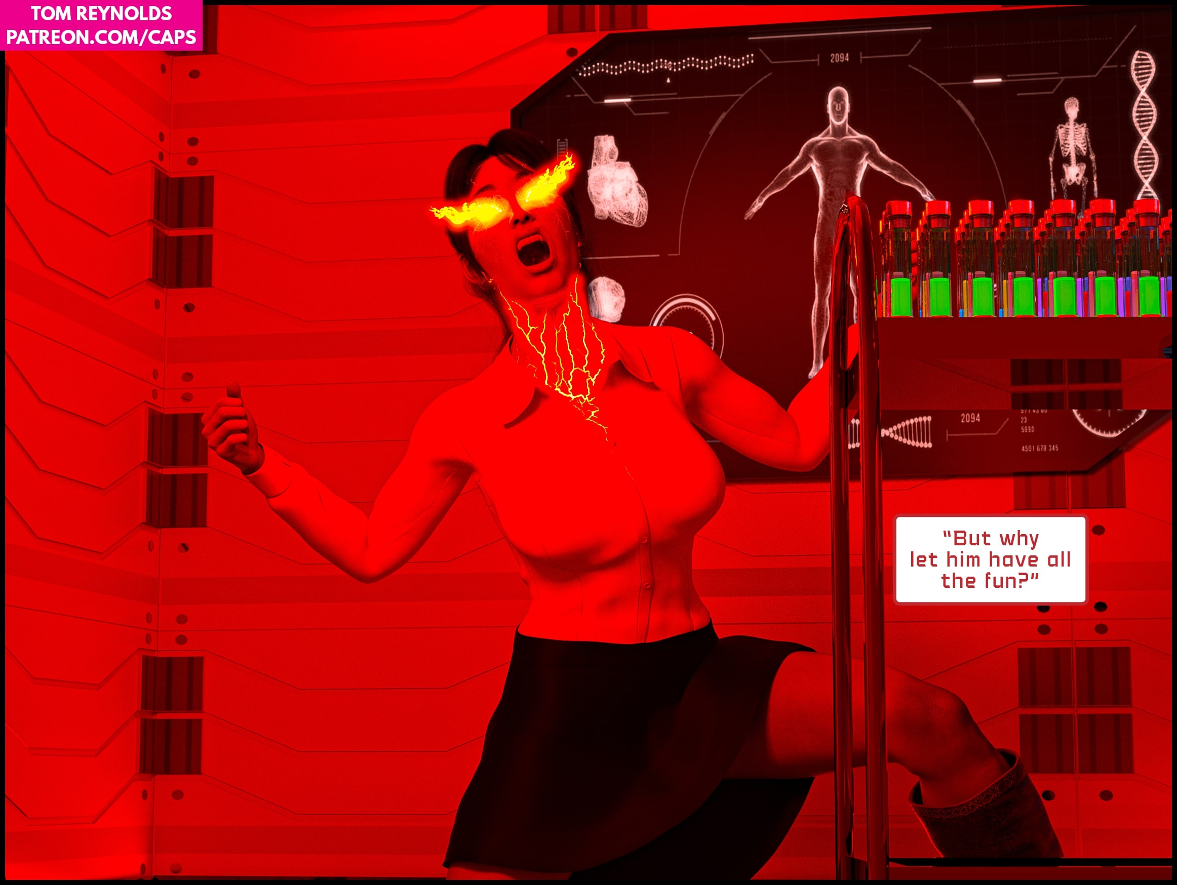 Hulk: Bustier [Tom Reynolds], Hulk: Bustier [Panels], page 84 of 118